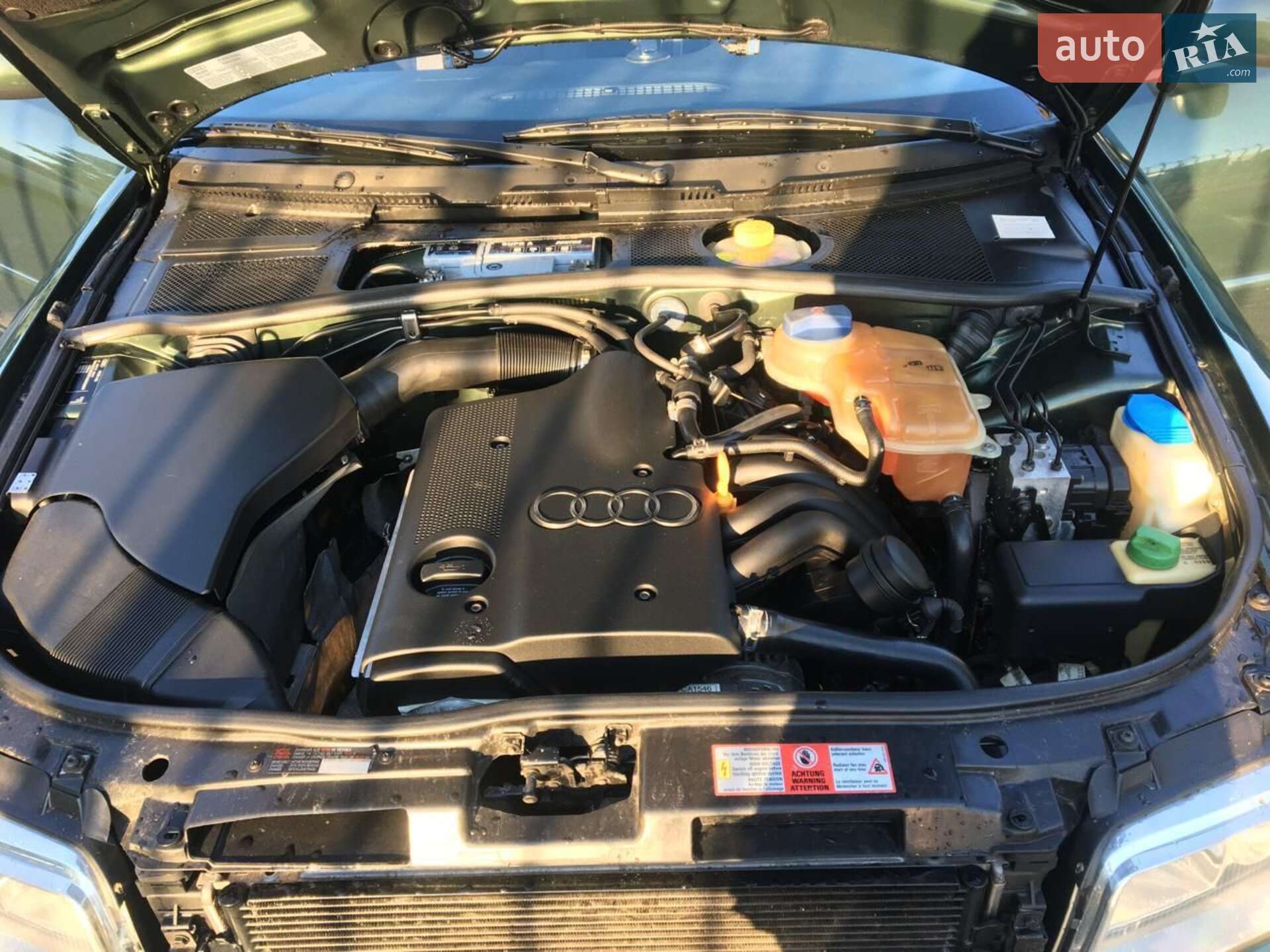 Audi A4 2000 VIN WAUZZZ8DZYA200806 фото оголошення 7 з 13