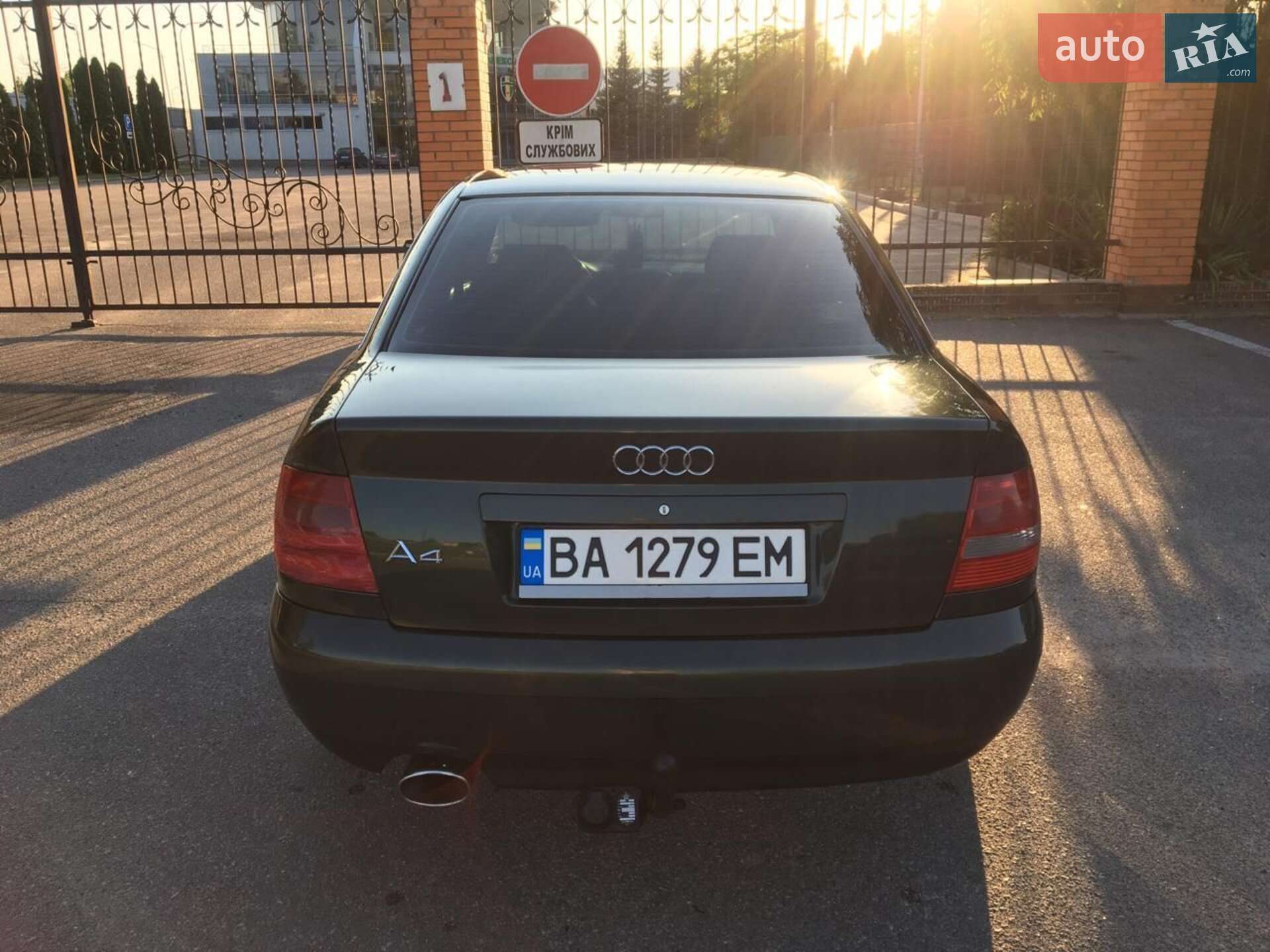 Audi A4 2000 VIN WAUZZZ8DZYA200806 фото оголошення 12 з 13