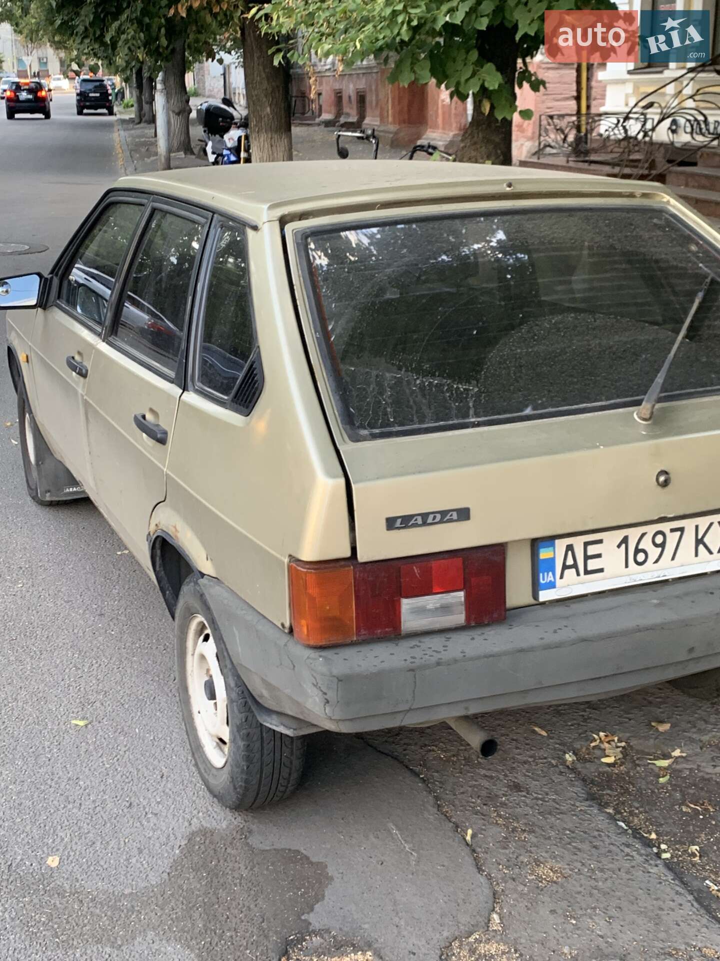 ВАЗ / Lada 2109 1989 VIN XTA210930L0625759 фото оголошення 4 з 7