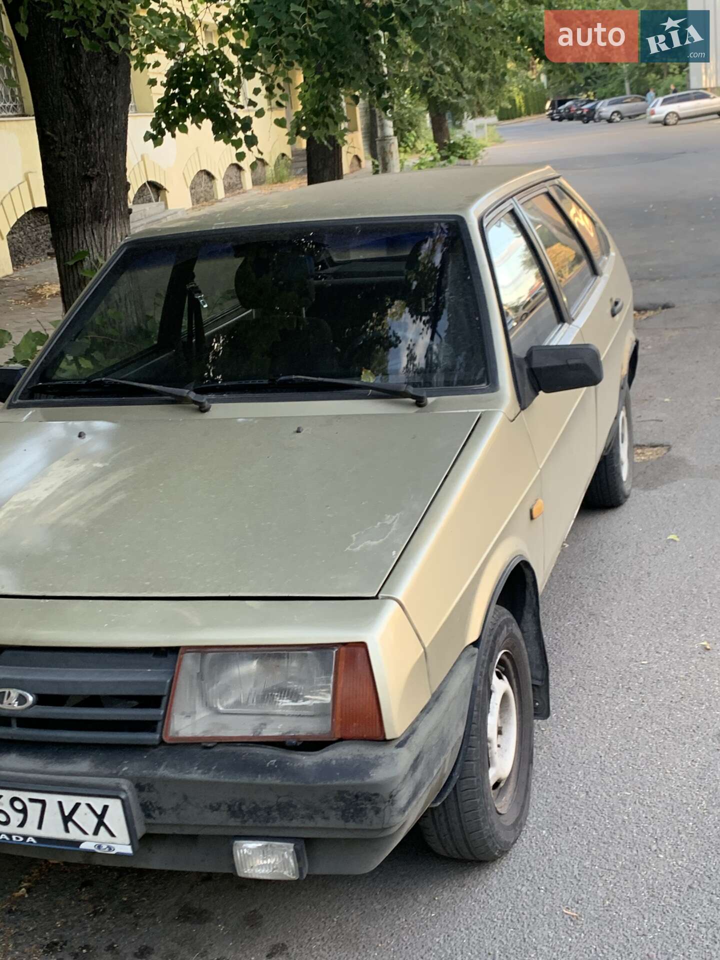 ВАЗ / Lada 2109 1989 VIN XTA210930L0625759 фото оголошення 5 з 7