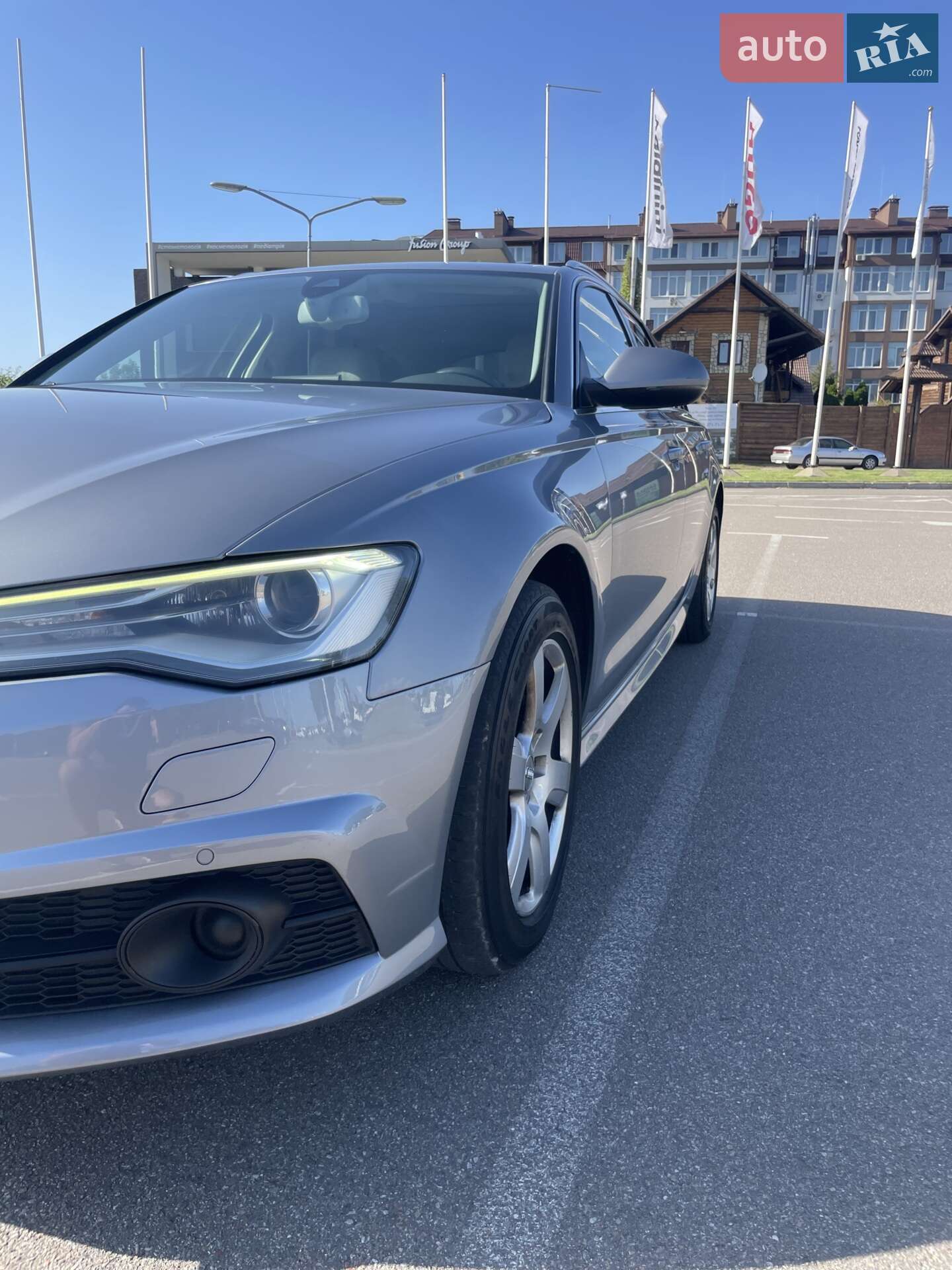 Audi A6 2016 VIN WAUZZZ4G2HN055098 фото оголошення 6 з 25