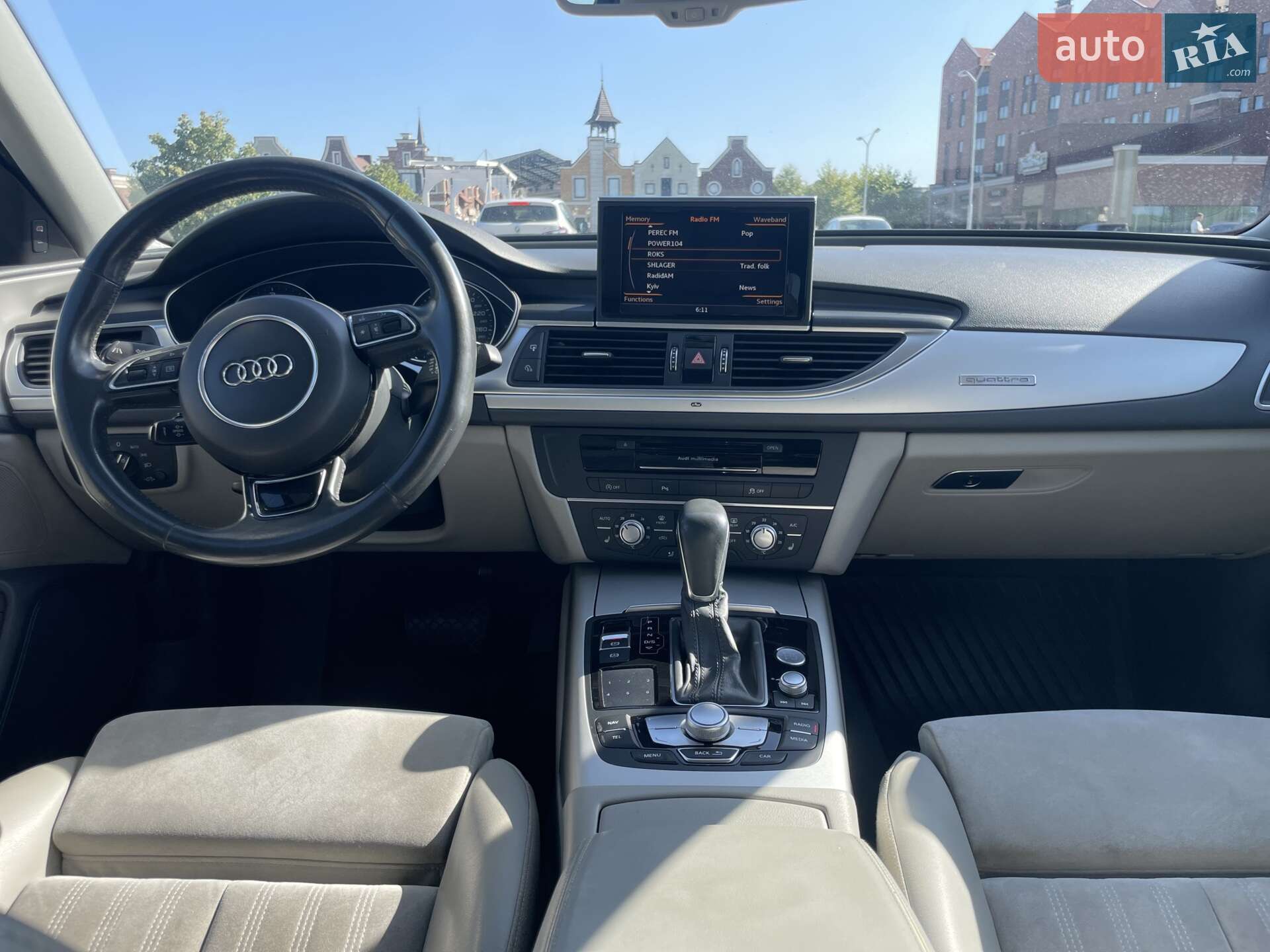 Audi A6 2016 VIN WAUZZZ4G2HN055098 фото оголошення 10 з 25