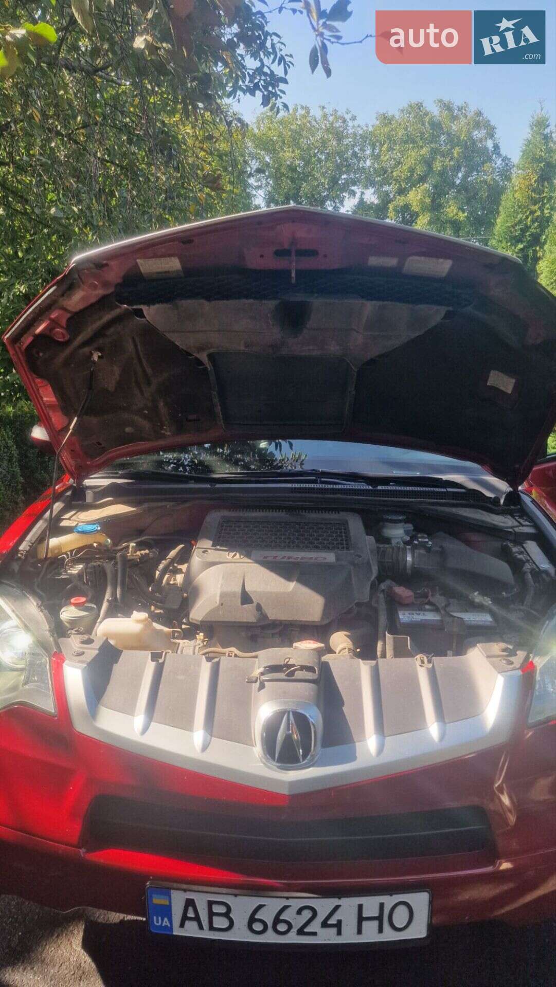 Acura RDX 2007 VIN 5J8TB18267A008497 фото оголошення 23 з 28