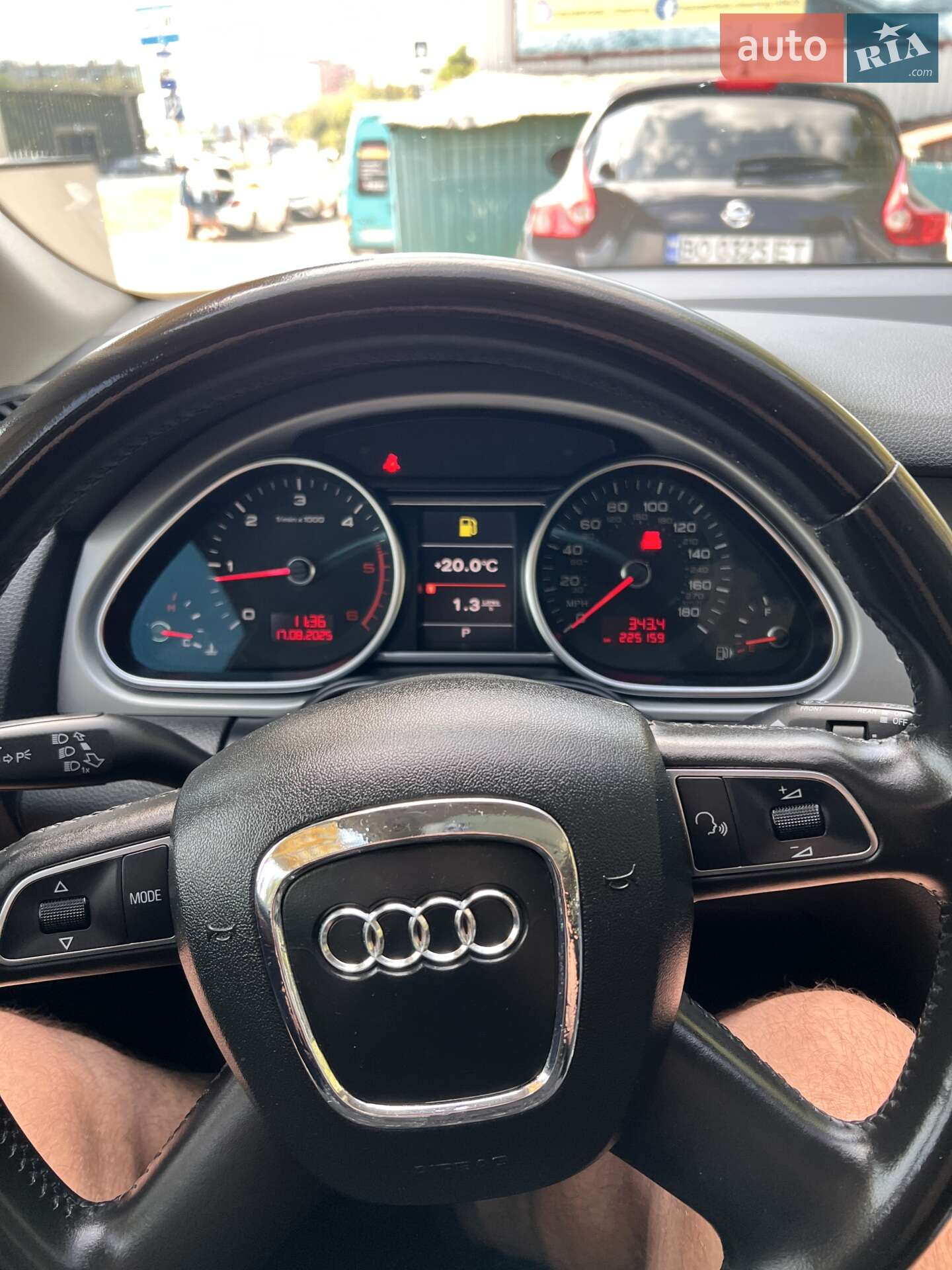 Audi Q7 2011 VIN WA1LMAFE5BD009356 фото оголошення 7 з 15