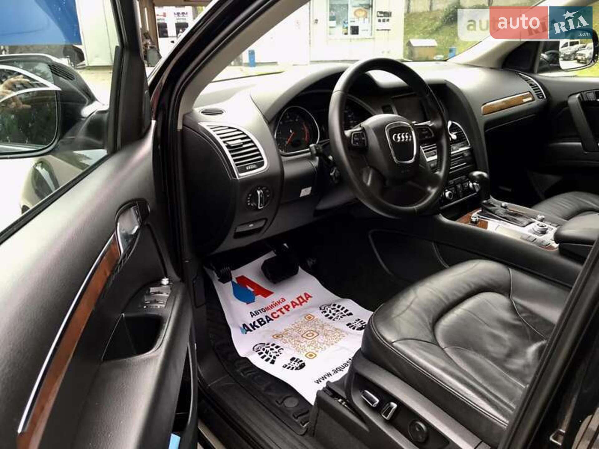 Audi Q7 2011 VIN WA1LMAFE5BD009356 фото оголошення 10 з 15