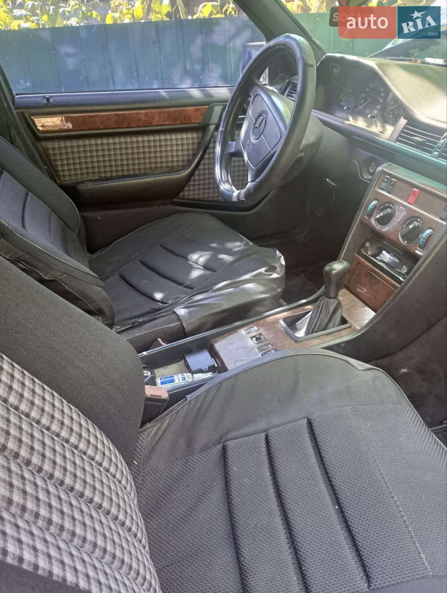 Mercedes-Benz E-Class 1992 VIN WDB1240261B781544 фото оголошення 6 з 6