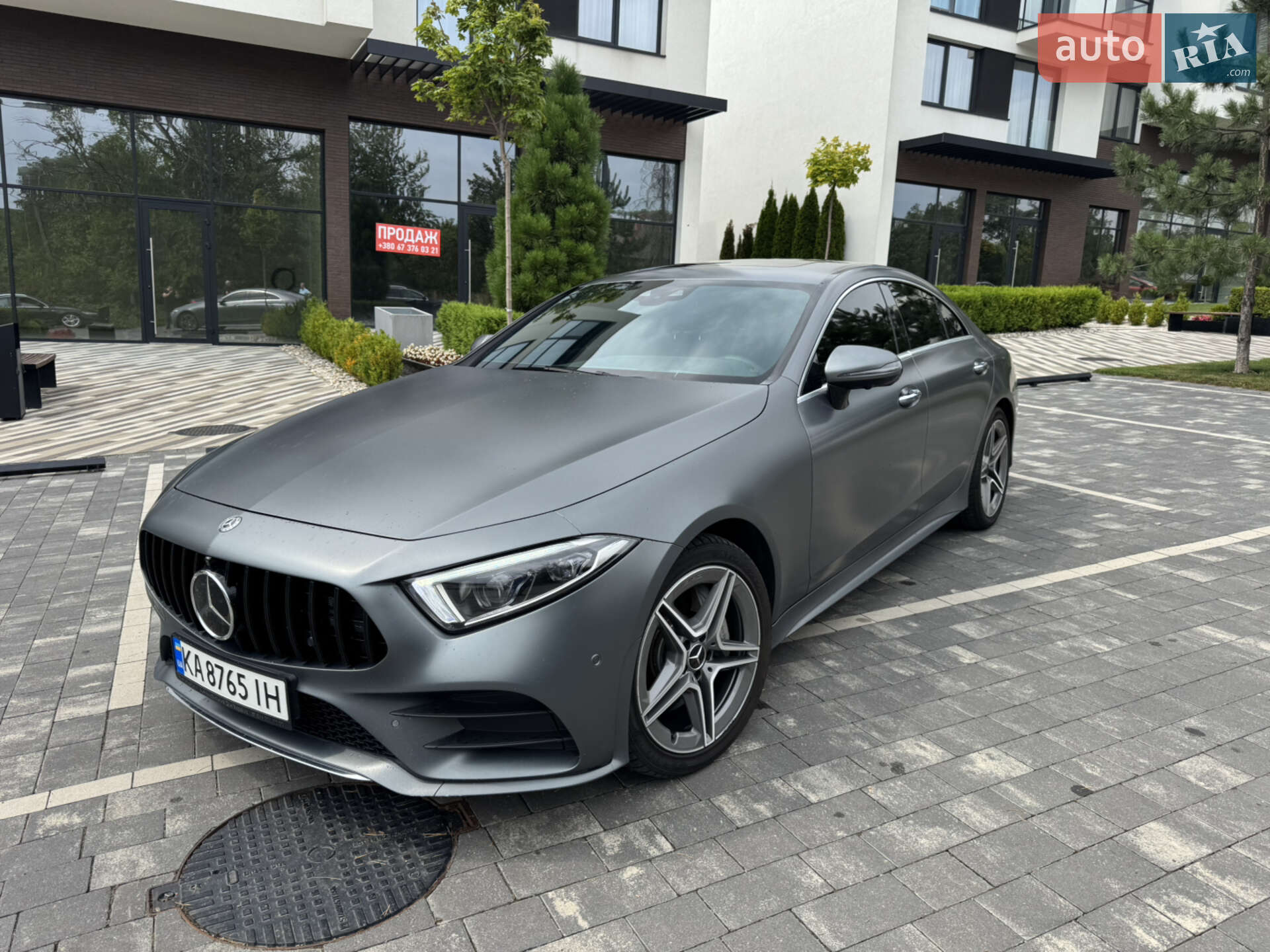 Mercedes-Benz CLS-Class 2018 VIN WDD2J5KB7KA009556 фото оголошення 2 з 58