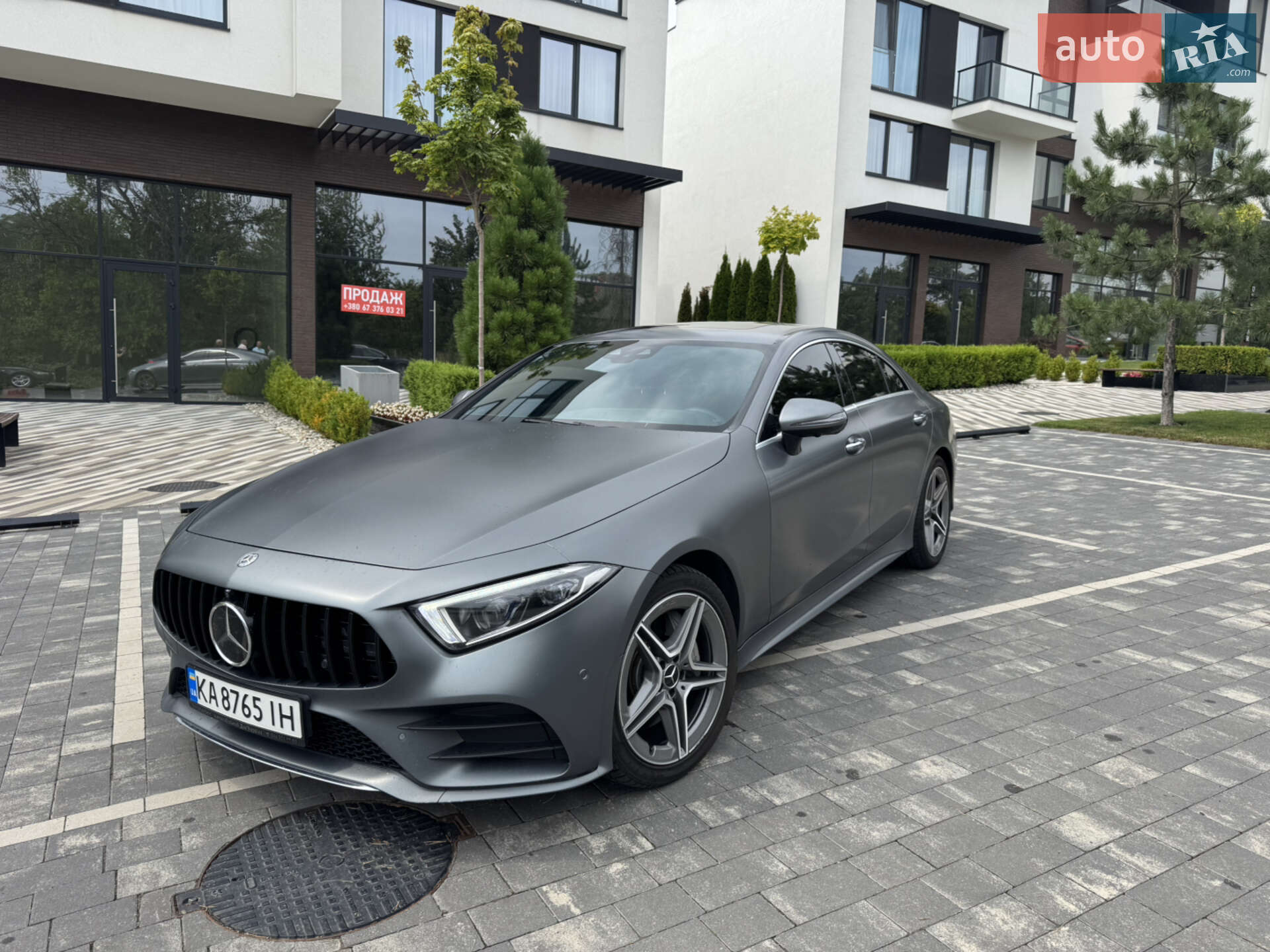Mercedes-Benz CLS-Class 2018 VIN WDD2J5KB7KA009556 фото оголошення 3 з 58