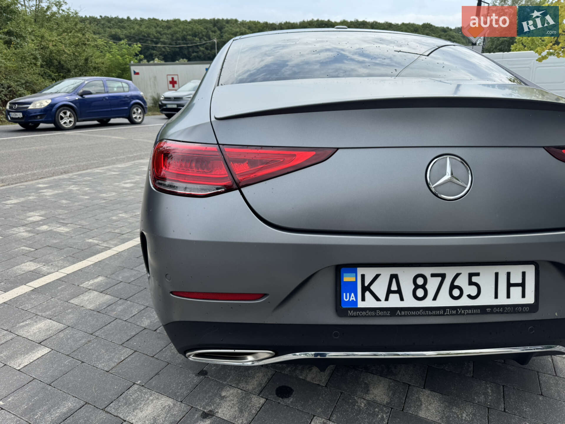 Mercedes-Benz CLS-Class 2018 VIN WDD2J5KB7KA009556 фото оголошення 10 з 58