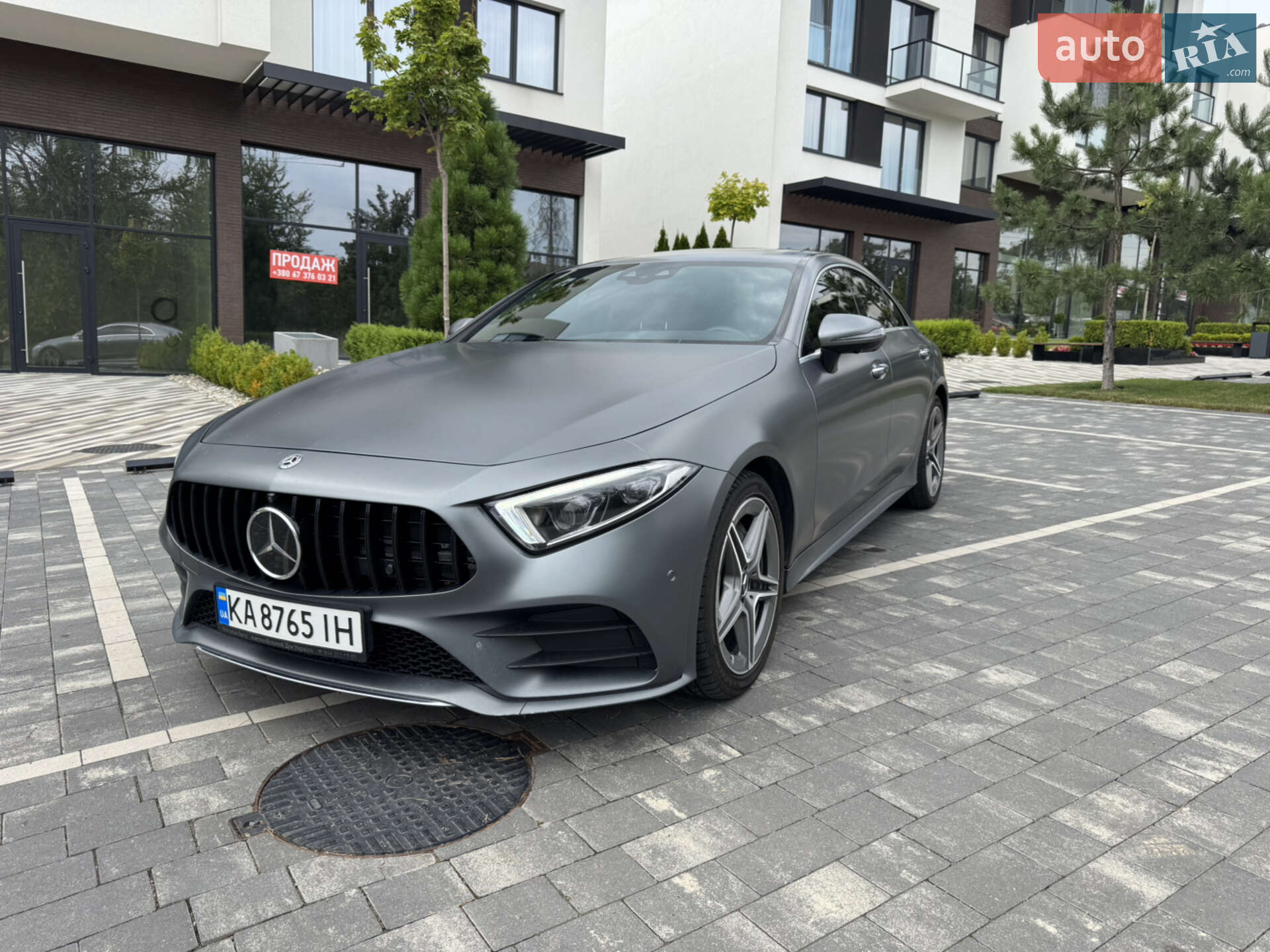 Mercedes-Benz CLS-Class 2018 VIN WDD2J5KB7KA009556 фото оголошення 24 з 58