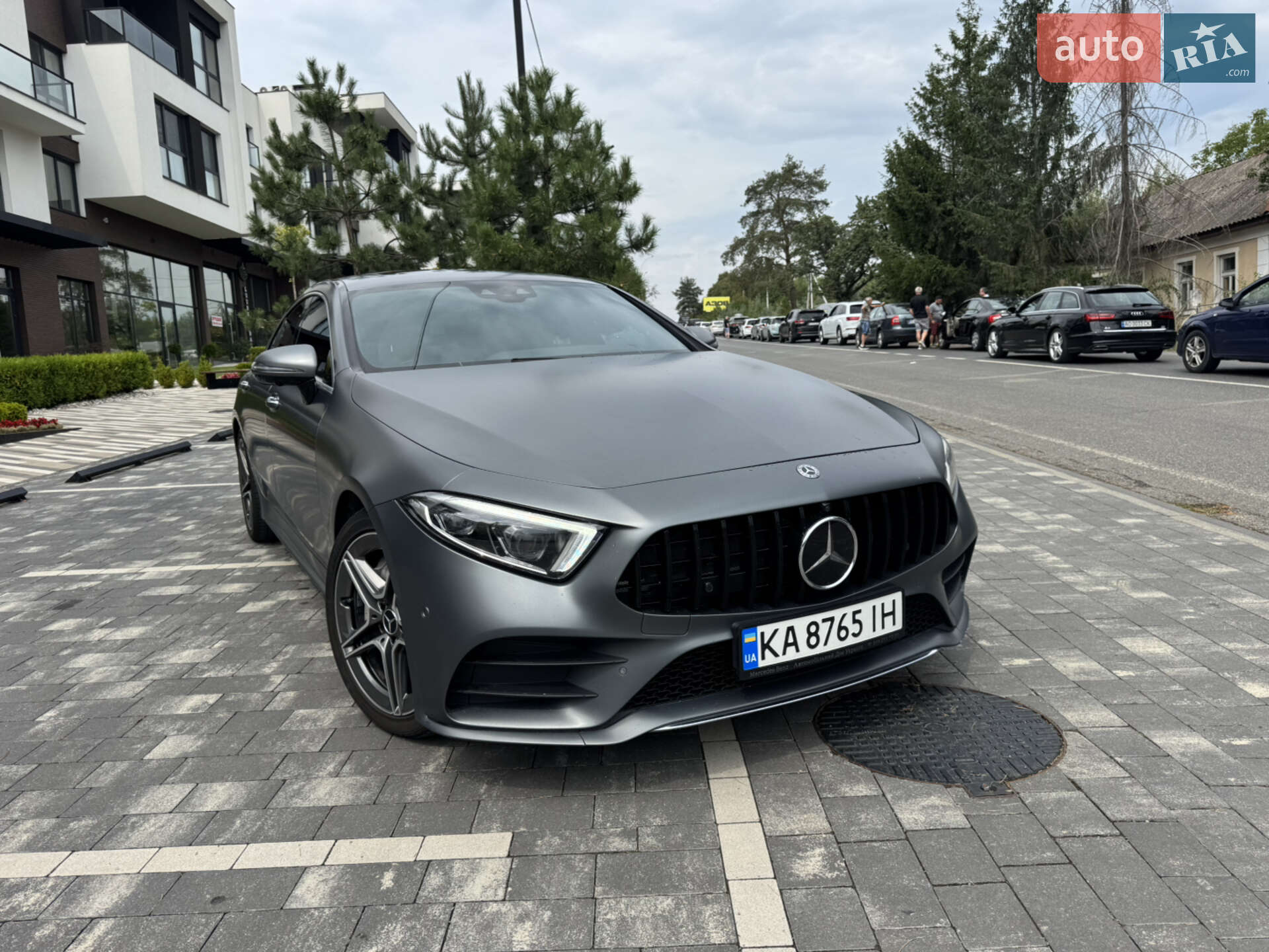 Mercedes-Benz CLS-Class 2018 VIN WDD2J5KB7KA009556 фото оголошення 22 з 58