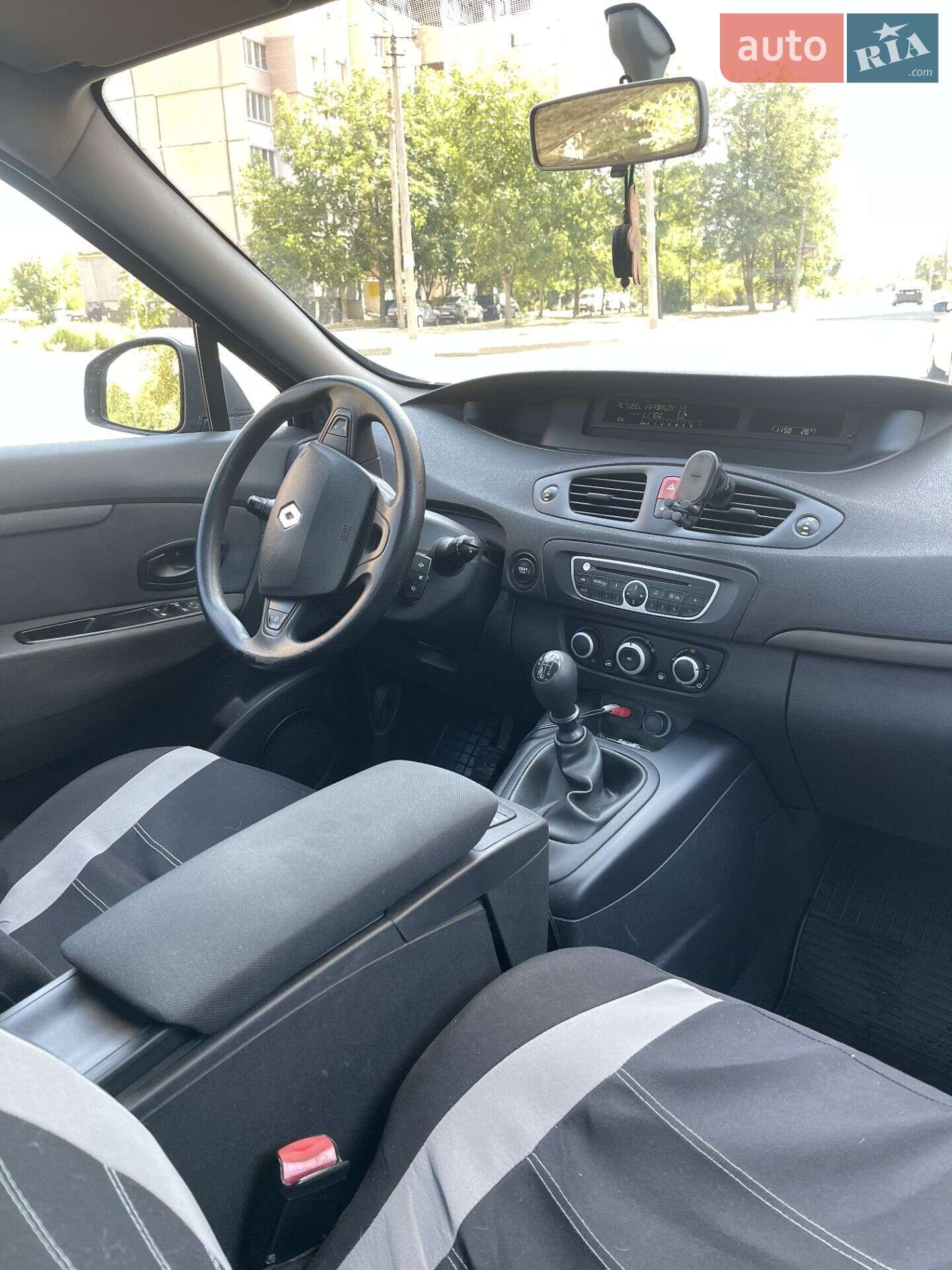 Renault Scenic 2009 VIN VF1JZ0A0642639023 фото оголошення 2 з 10