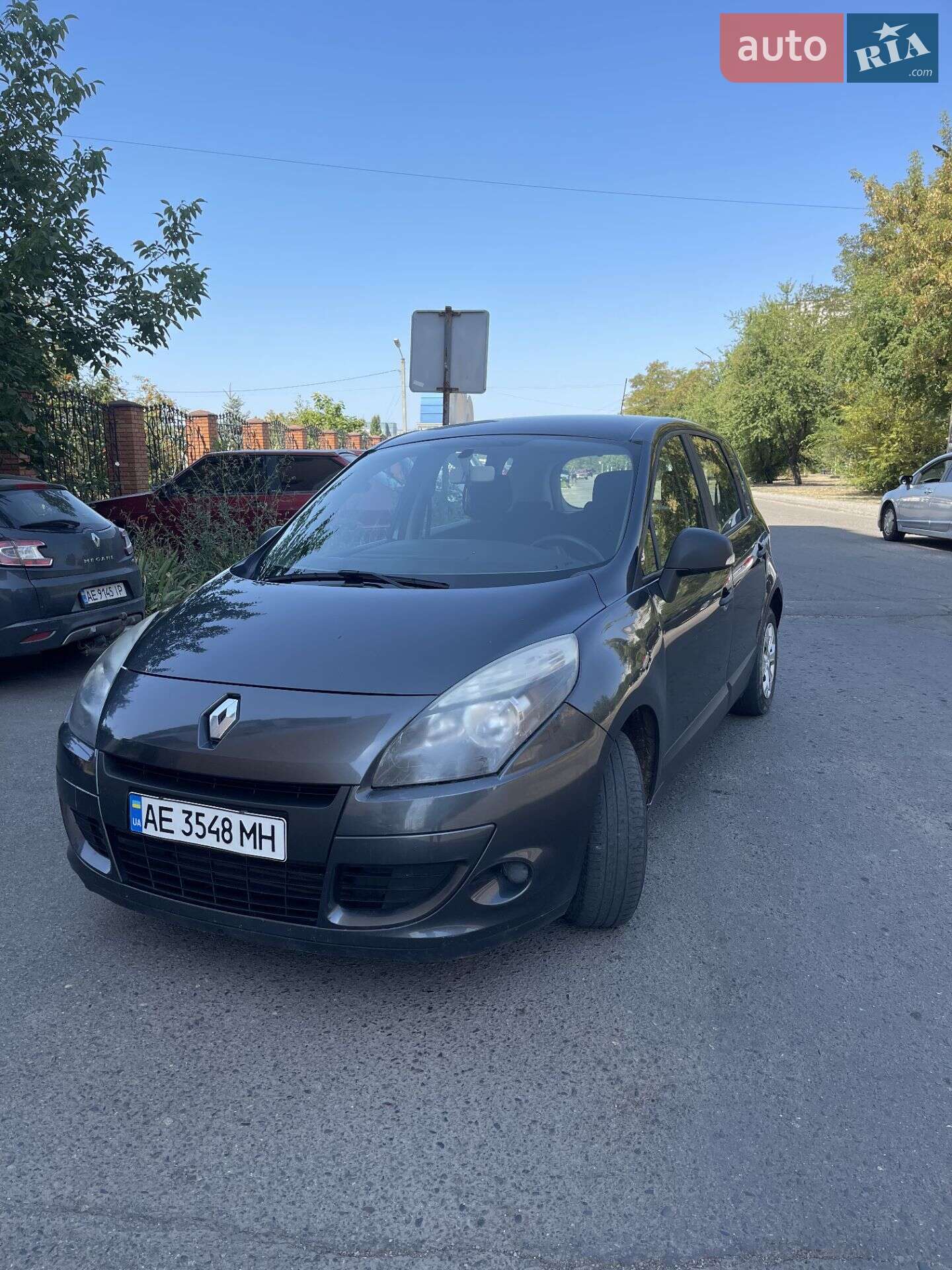 Renault Scenic 2009 VIN VF1JZ0A0642639023 фото оголошення 3 з 10