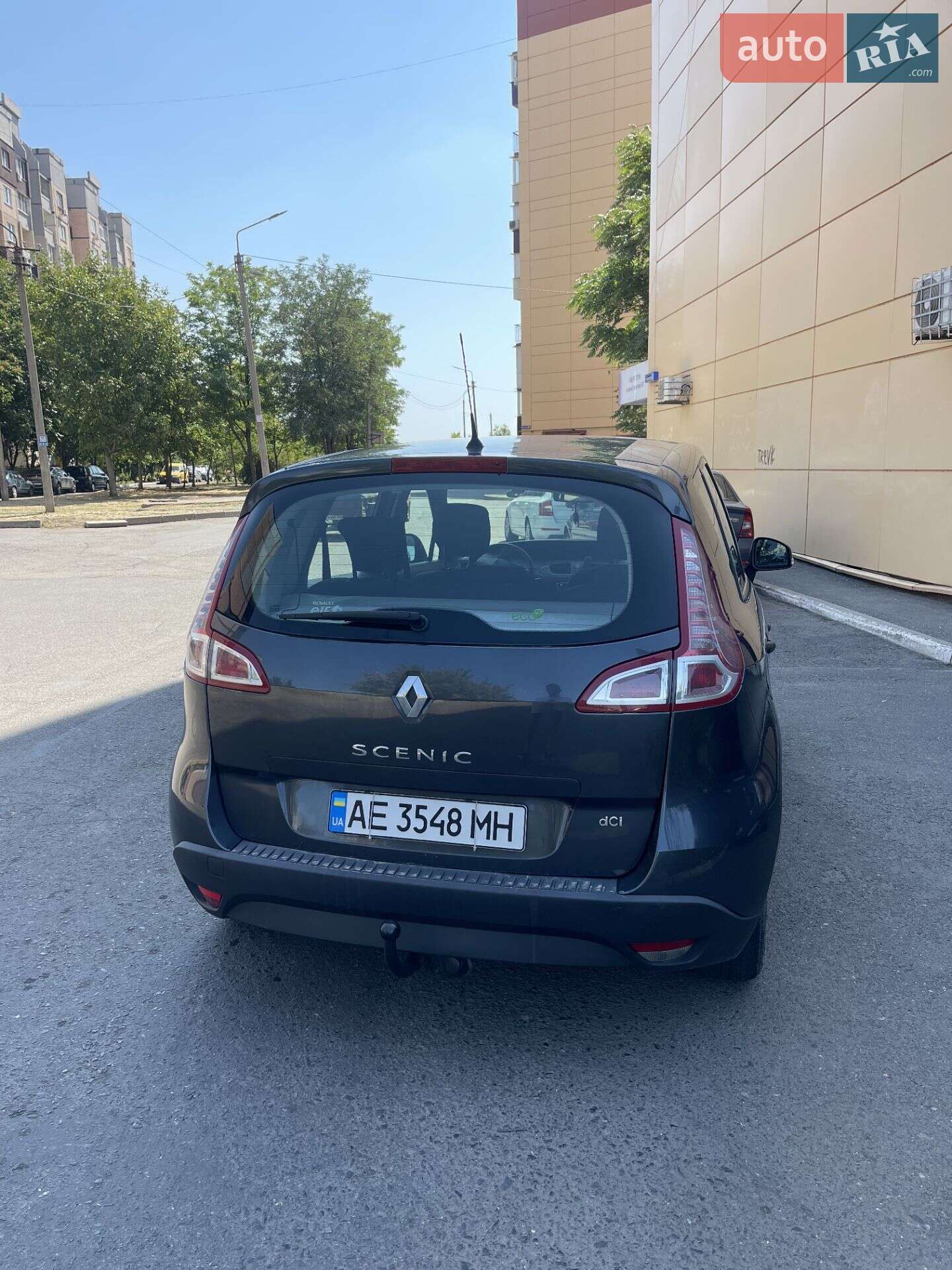 Renault Scenic 2009 VIN VF1JZ0A0642639023 фото оголошення 5 з 10