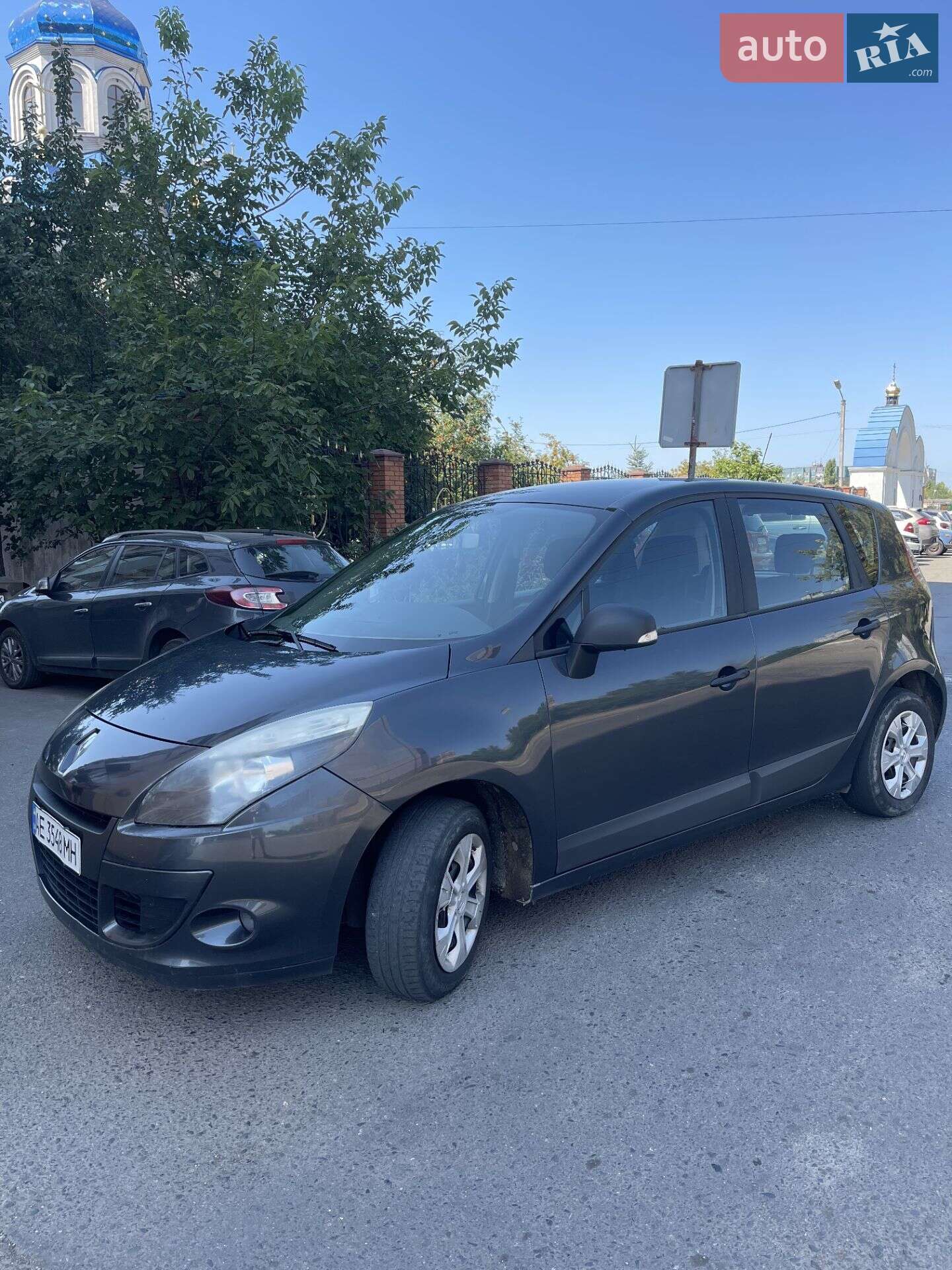 Renault Scenic 2009 VIN VF1JZ0A0642639023 фото оголошення 6 з 10