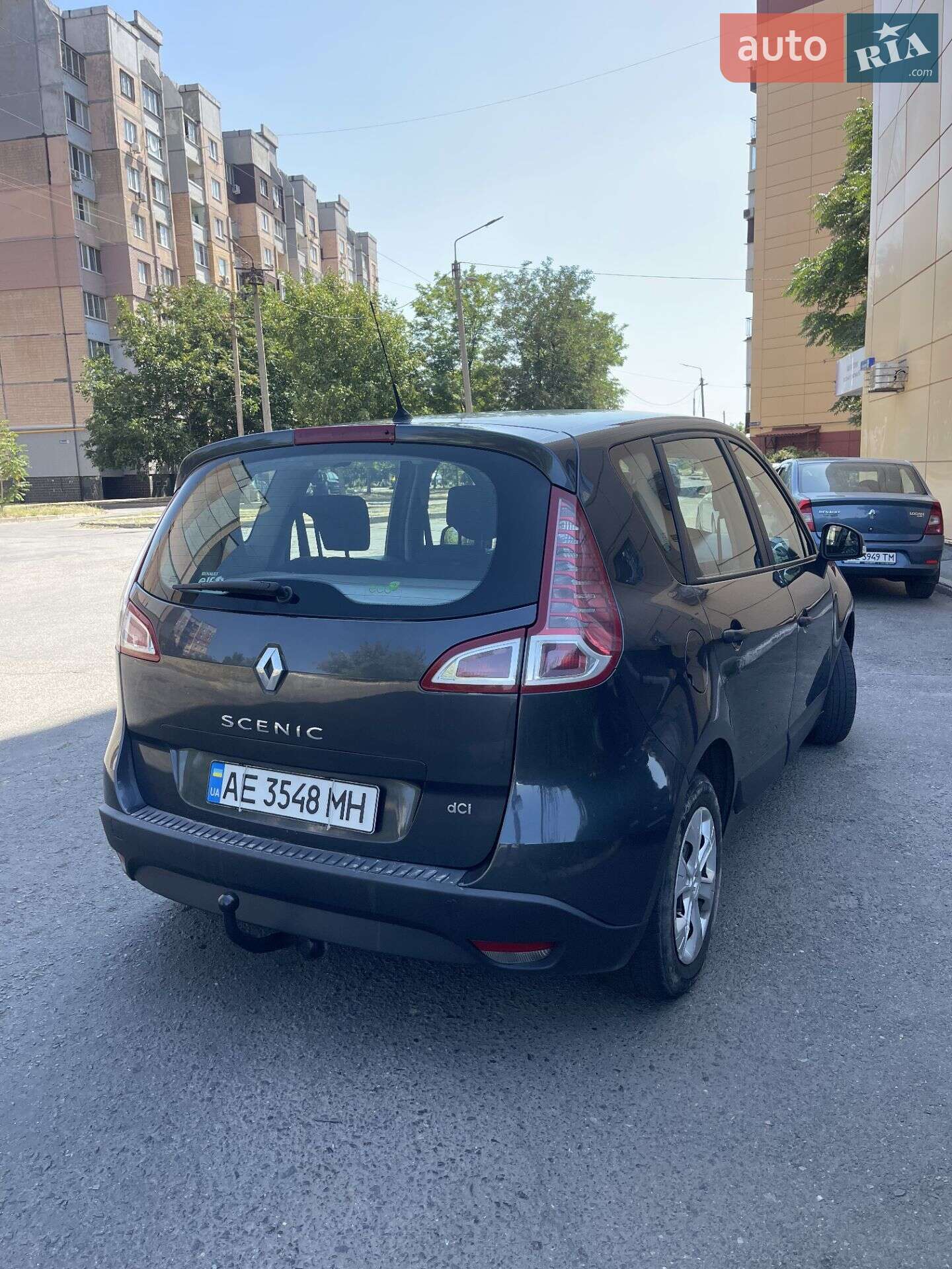 Renault Scenic 2009 VIN VF1JZ0A0642639023 фото оголошення 7 з 10