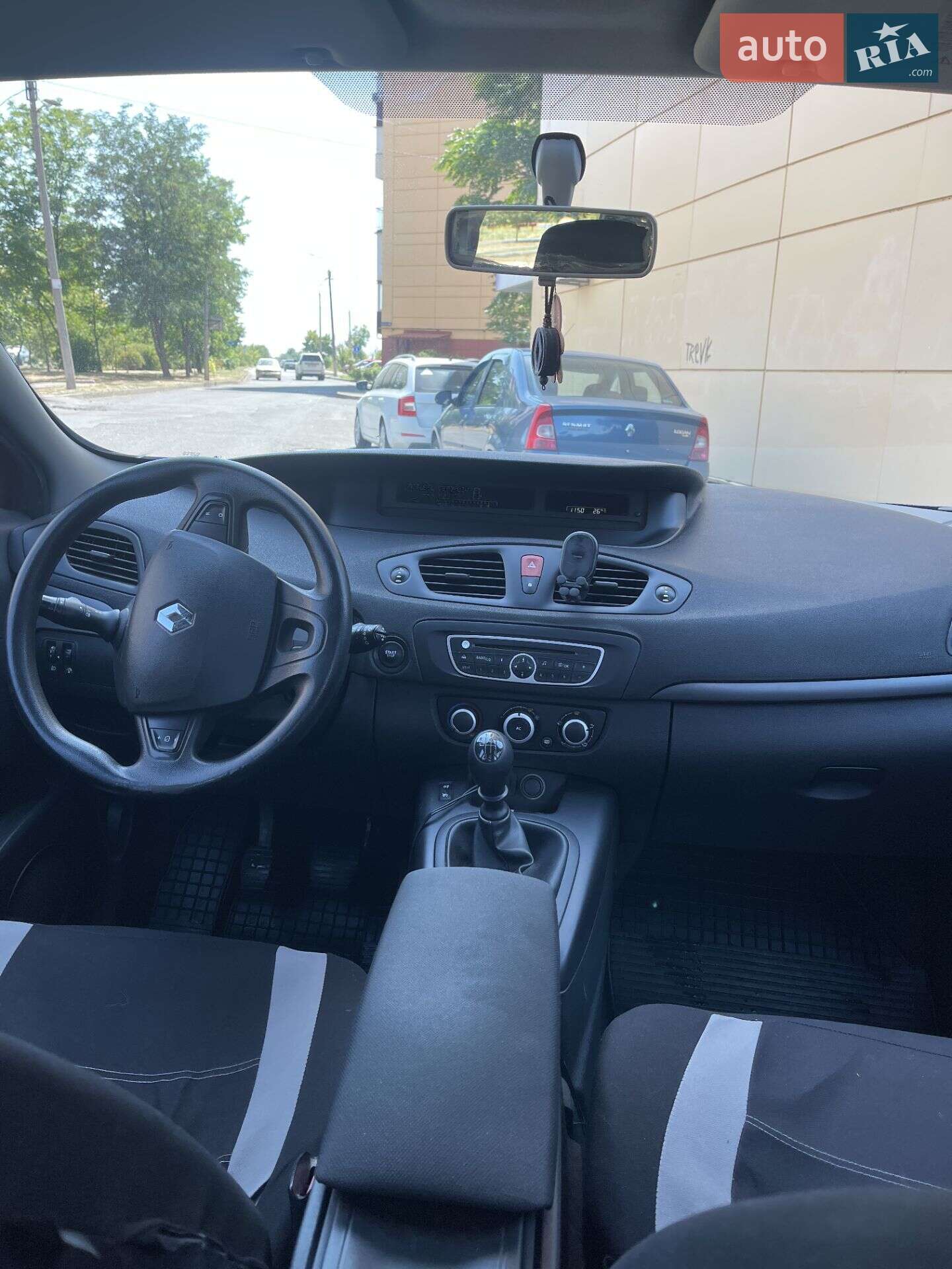 Renault Scenic 2009 VIN VF1JZ0A0642639023 фото оголошення 8 з 10