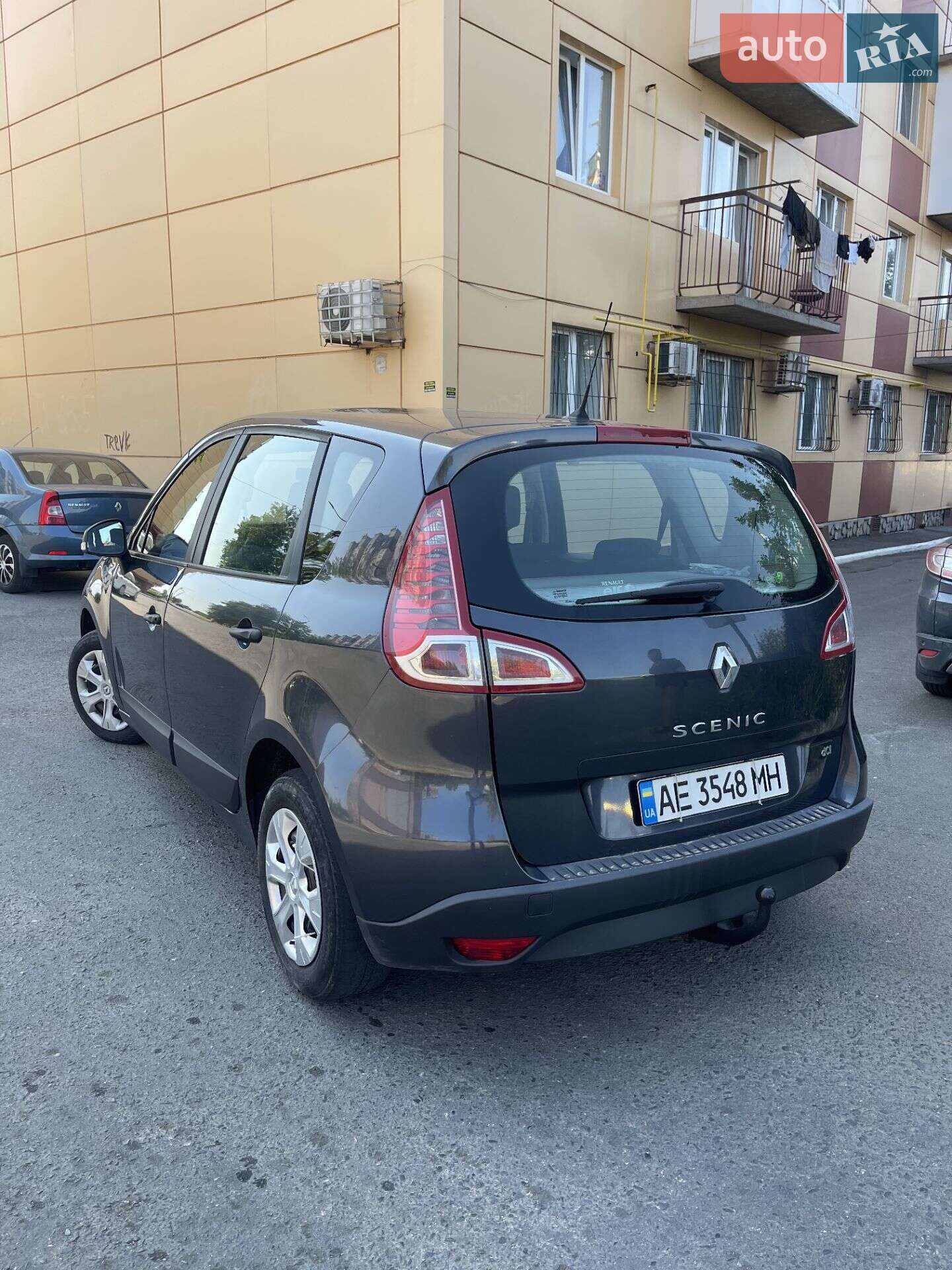 Renault Scenic 2009 VIN VF1JZ0A0642639023 фото оголошення 9 з 10