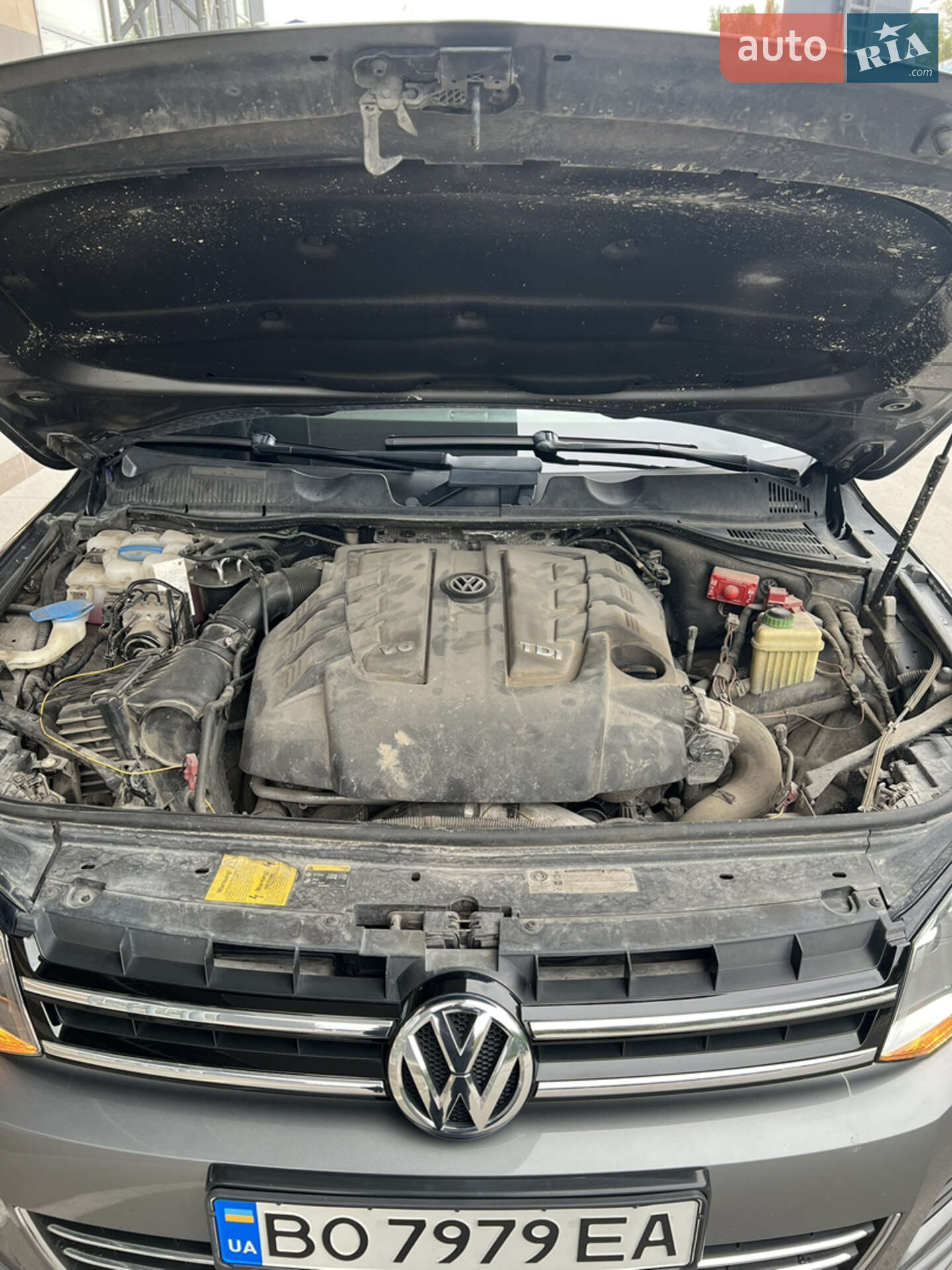 Volkswagen Touareg 2013 VIN WVGZZZ7PZDD027388 фото оголошення 12 з 34