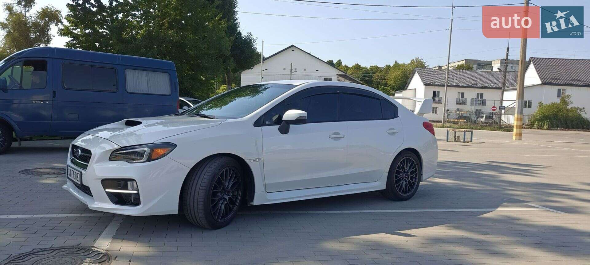 Subaru WRX STI 2015 VIN JF1VA2M60G9818501 фото оголошення 2 з 50