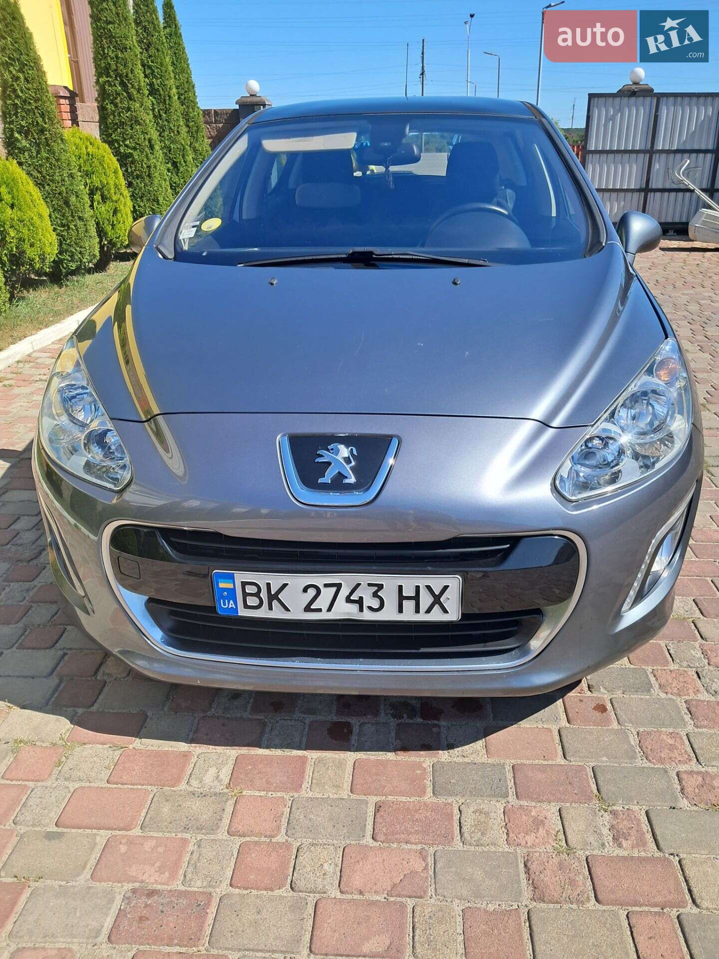 Peugeot 308 2011 VIN VF34C9HR8BS202523 фото оголошення 13 з 13