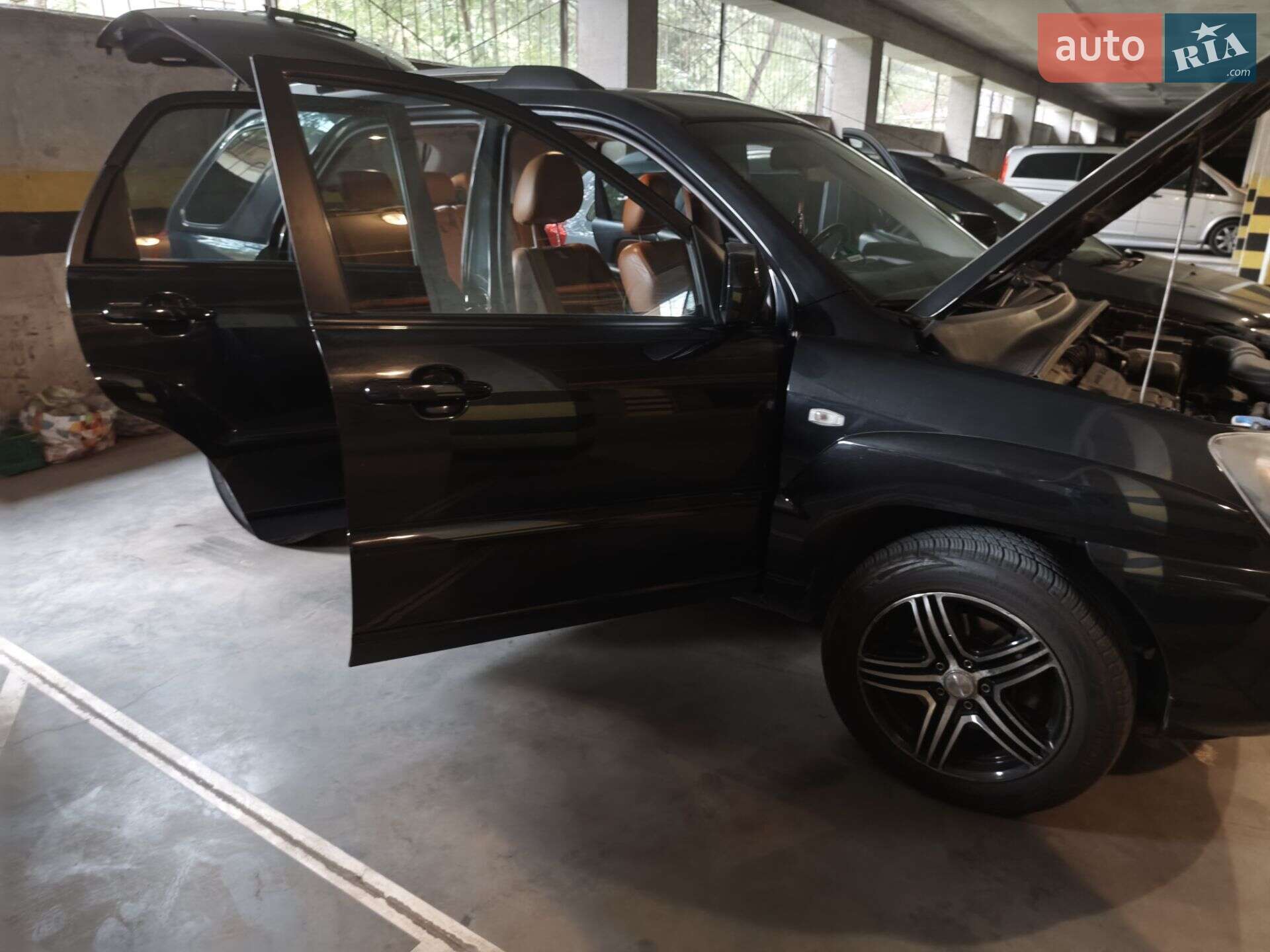Kia Sportage 2008 VIN U6YJE55228L004721 фото оголошення 2 з 10