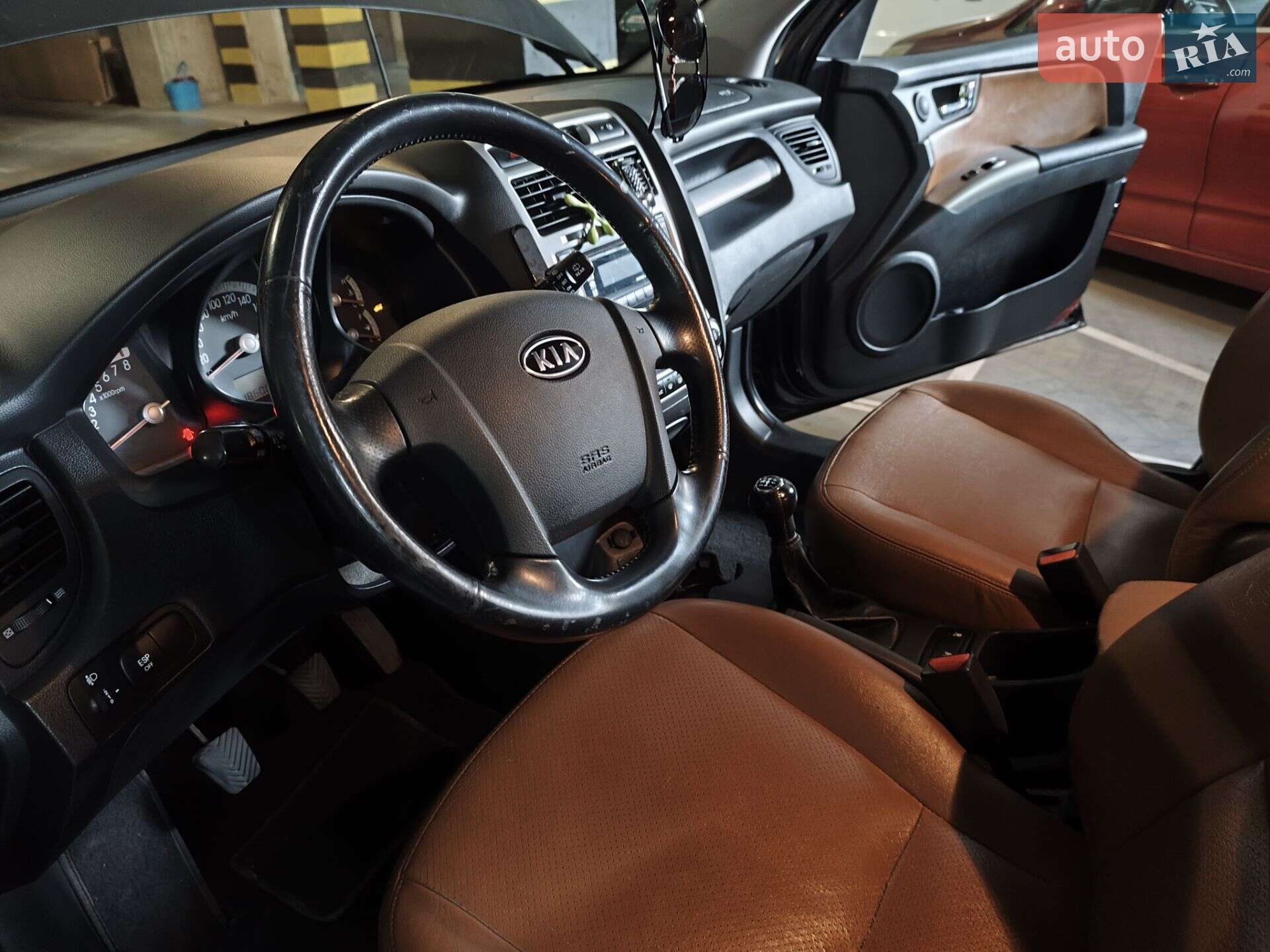 Kia Sportage 2008 VIN U6YJE55228L004721 фото оголошення 4 з 10