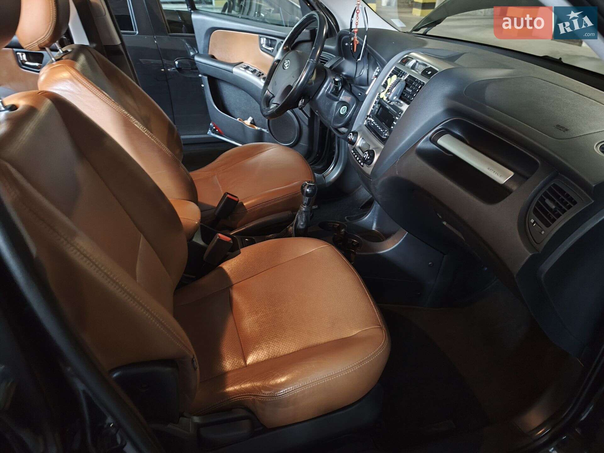 Kia Sportage 2008 VIN U6YJE55228L004721 фото оголошення 5 з 10