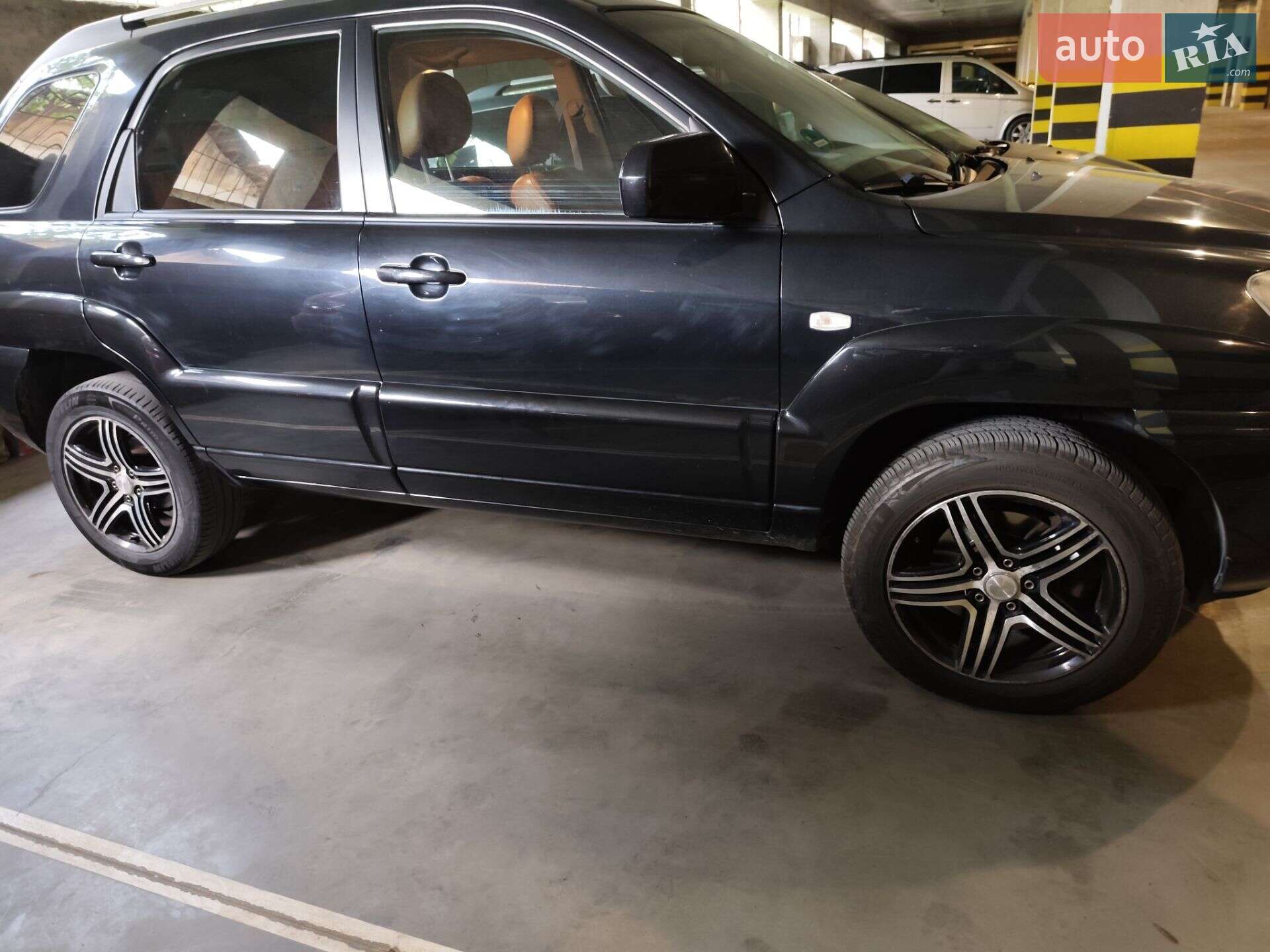 Kia Sportage 2008 VIN U6YJE55228L004721 фото оголошення 8 з 10