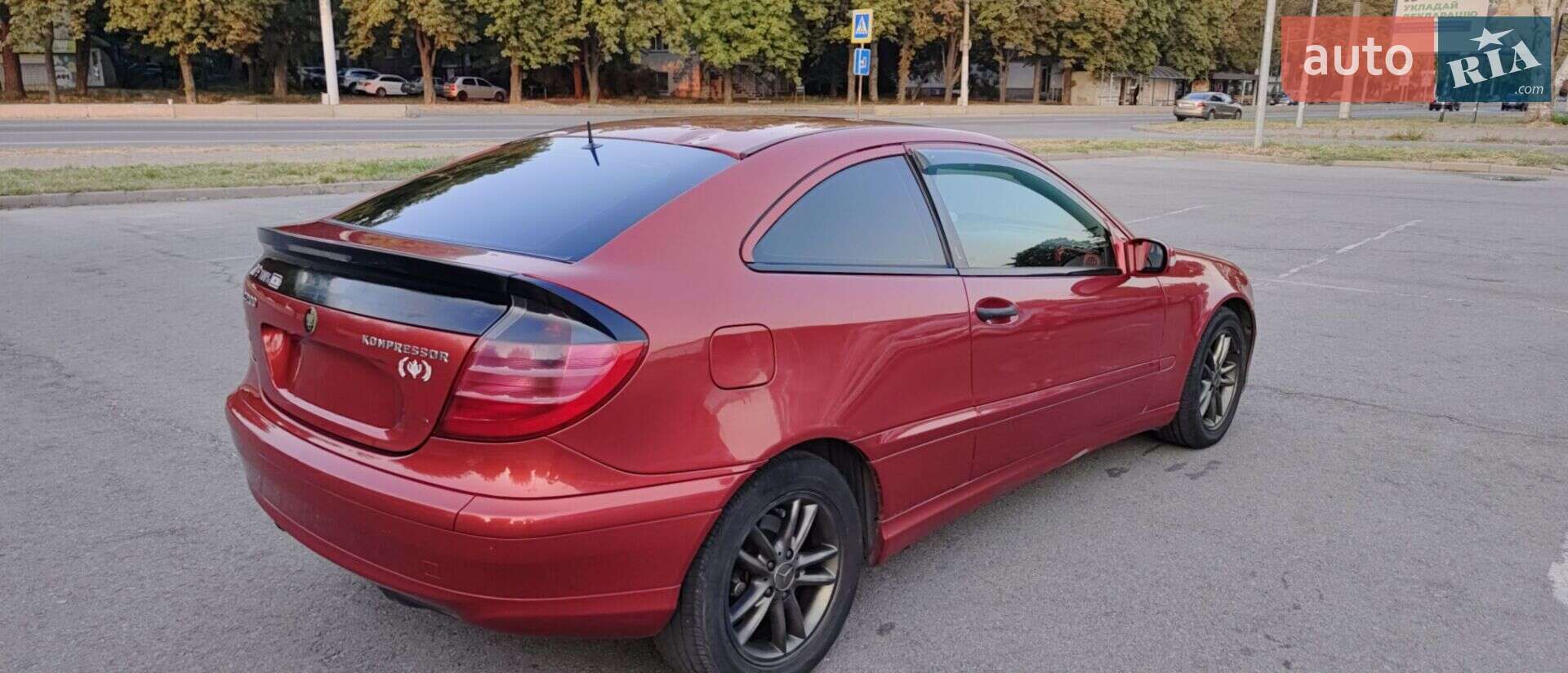 Mercedes-Benz C-Class 2001 VIN WDB2037451A141174 фото оголошення 6 з 13