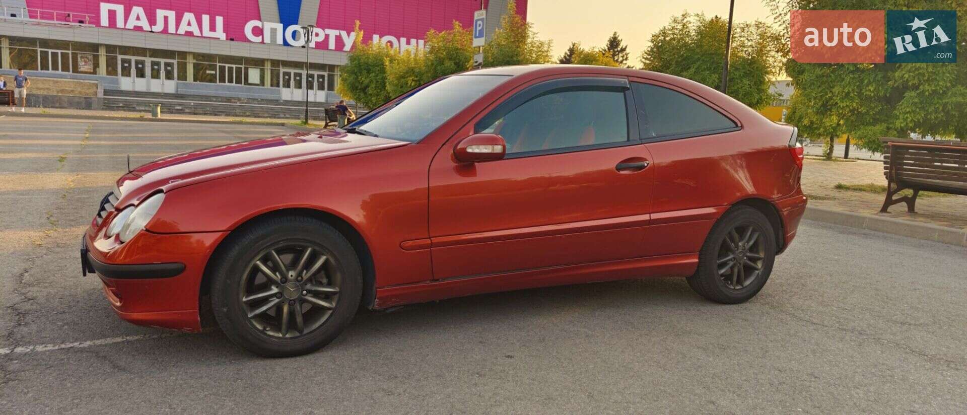 Mercedes-Benz C-Class 2001 VIN WDB2037451A141174 фото оголошення 3 з 13