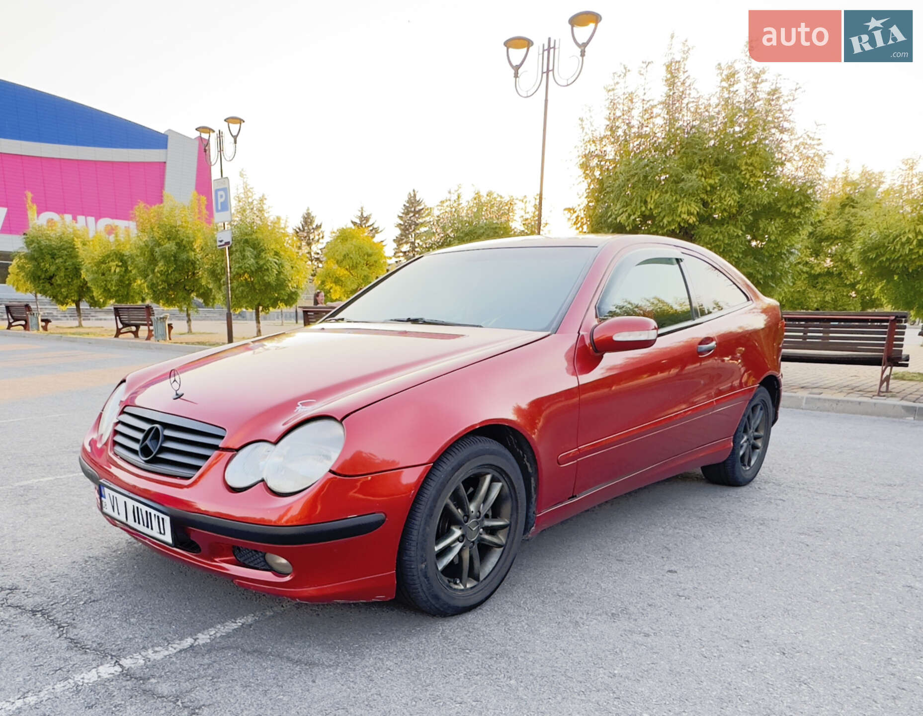 Mercedes-Benz C-Class 2001 VIN WDB2037451A141174 фото оголошення 10 з 13
