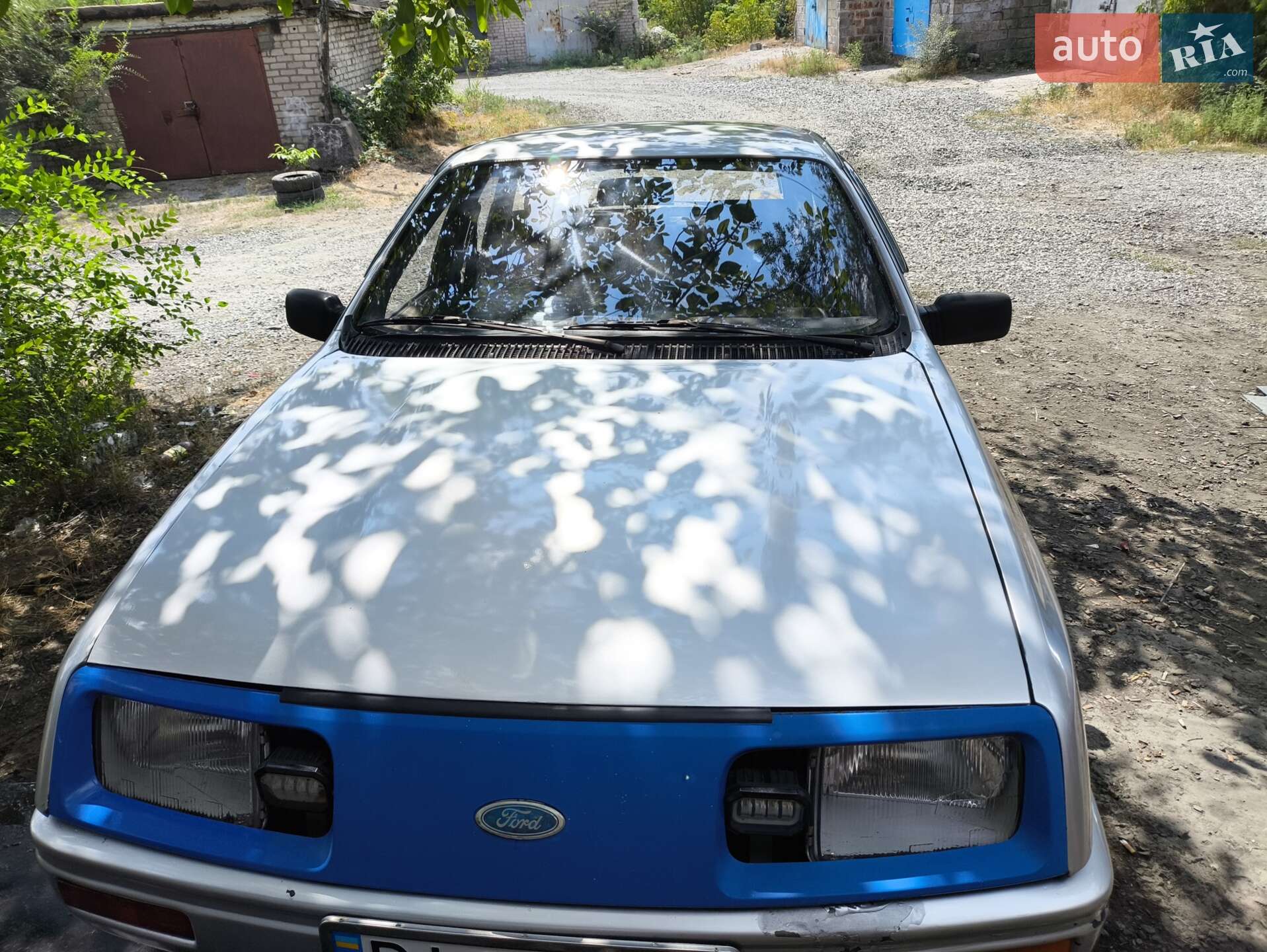 Ford Sierra 1984 VIN WF0AXXGBBAEG02835 фото оголошення 2 з 12