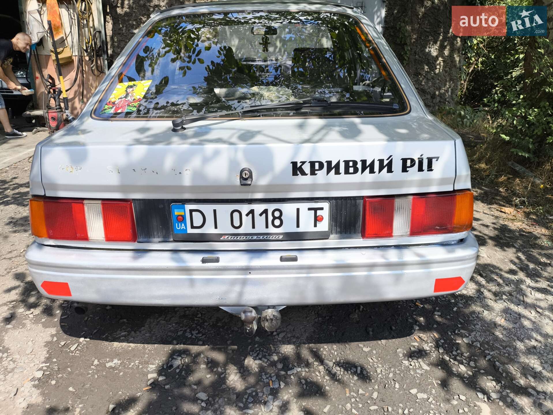 Ford Sierra 1984 VIN WF0AXXGBBAEG02835 фото оголошення 12 з 12