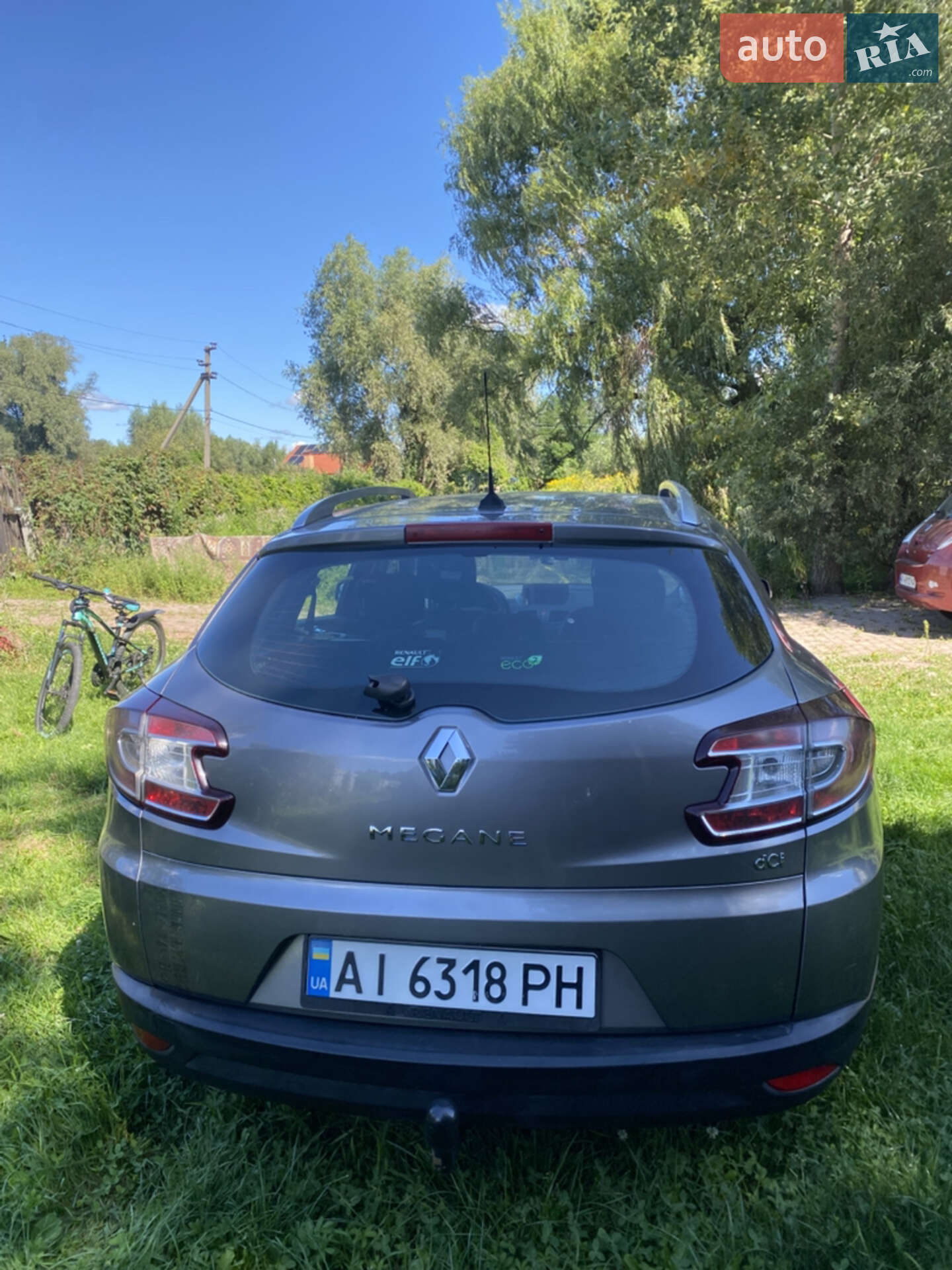 Renault Megane 2010 VIN VF1KZ1G0644266266 фото оголошення 7 з 12