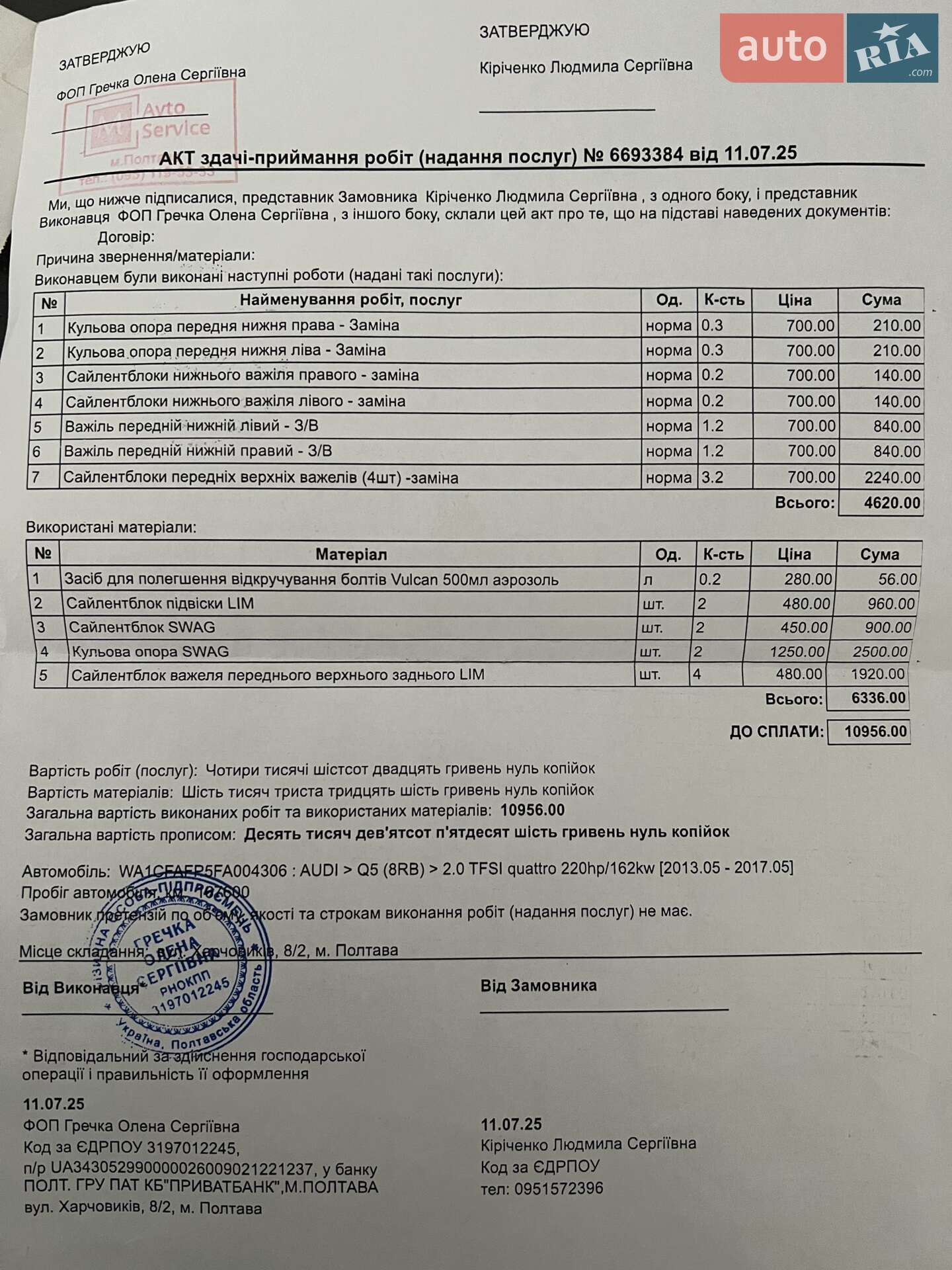 Audi Q5 2014 VIN WA1CFAFP5FA004306 фото оголошення 7 з 44