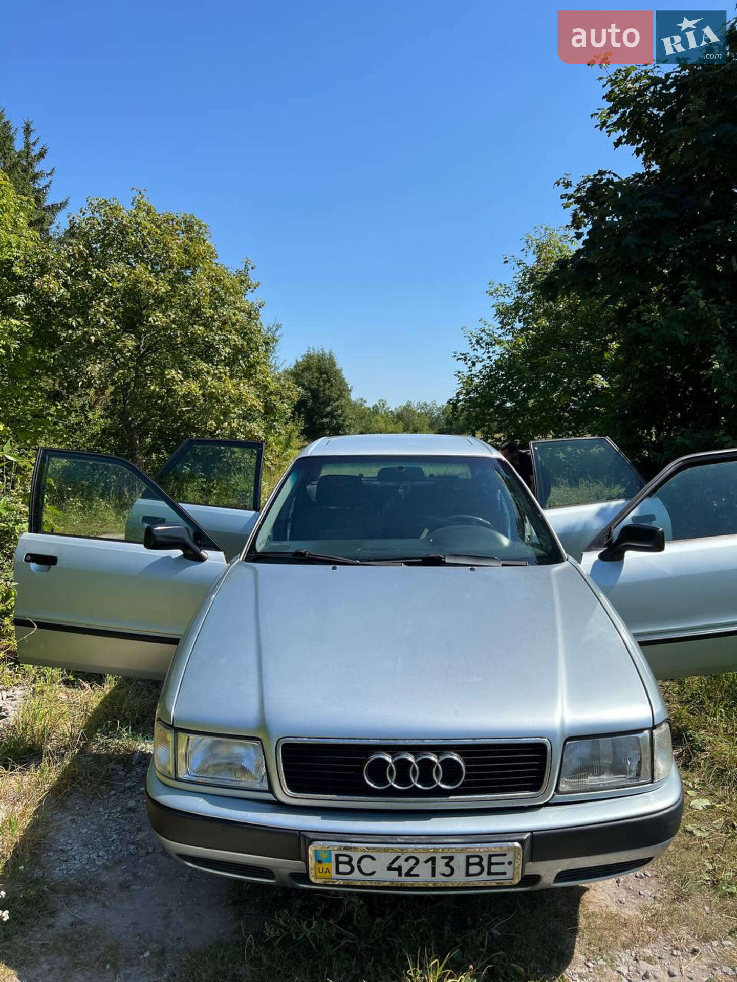 Audi 80 1992 VIN WAUZZZ8CZNA086259 фото оголошення 3 з 14