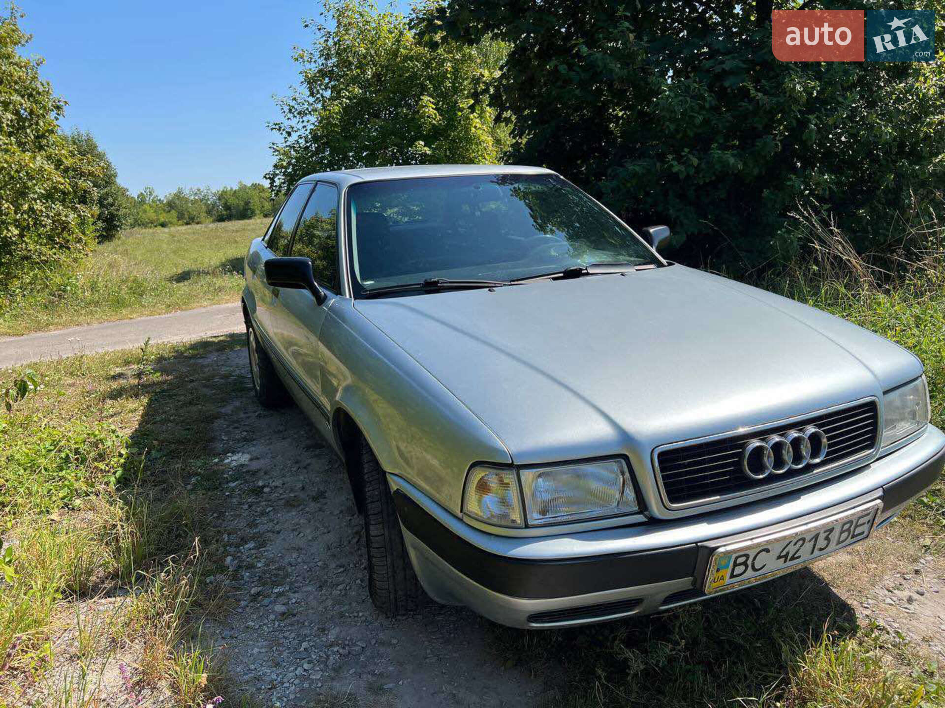 Audi 80 1992 VIN WAUZZZ8CZNA086259 фото оголошення 2 з 14