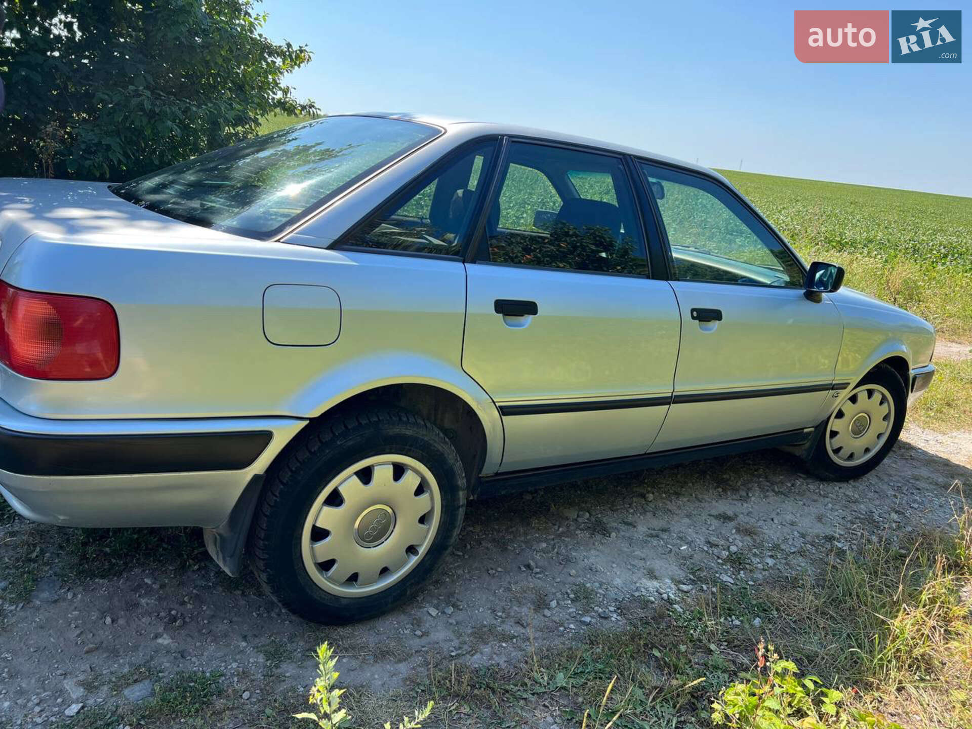 Audi 80 1992 VIN WAUZZZ8CZNA086259 фото оголошення 6 з 14