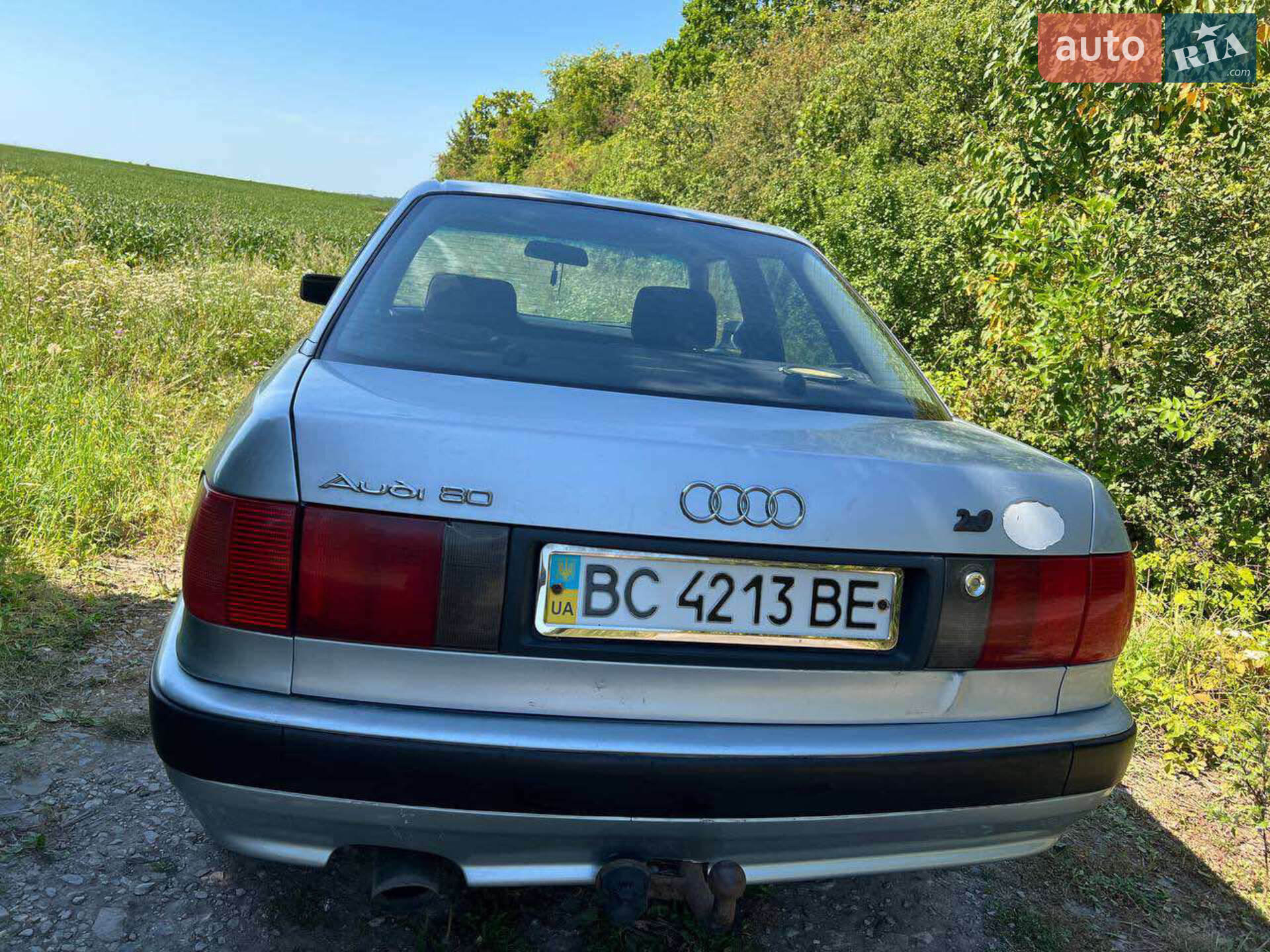 Audi 80 1992 VIN WAUZZZ8CZNA086259 фото оголошення 7 з 14