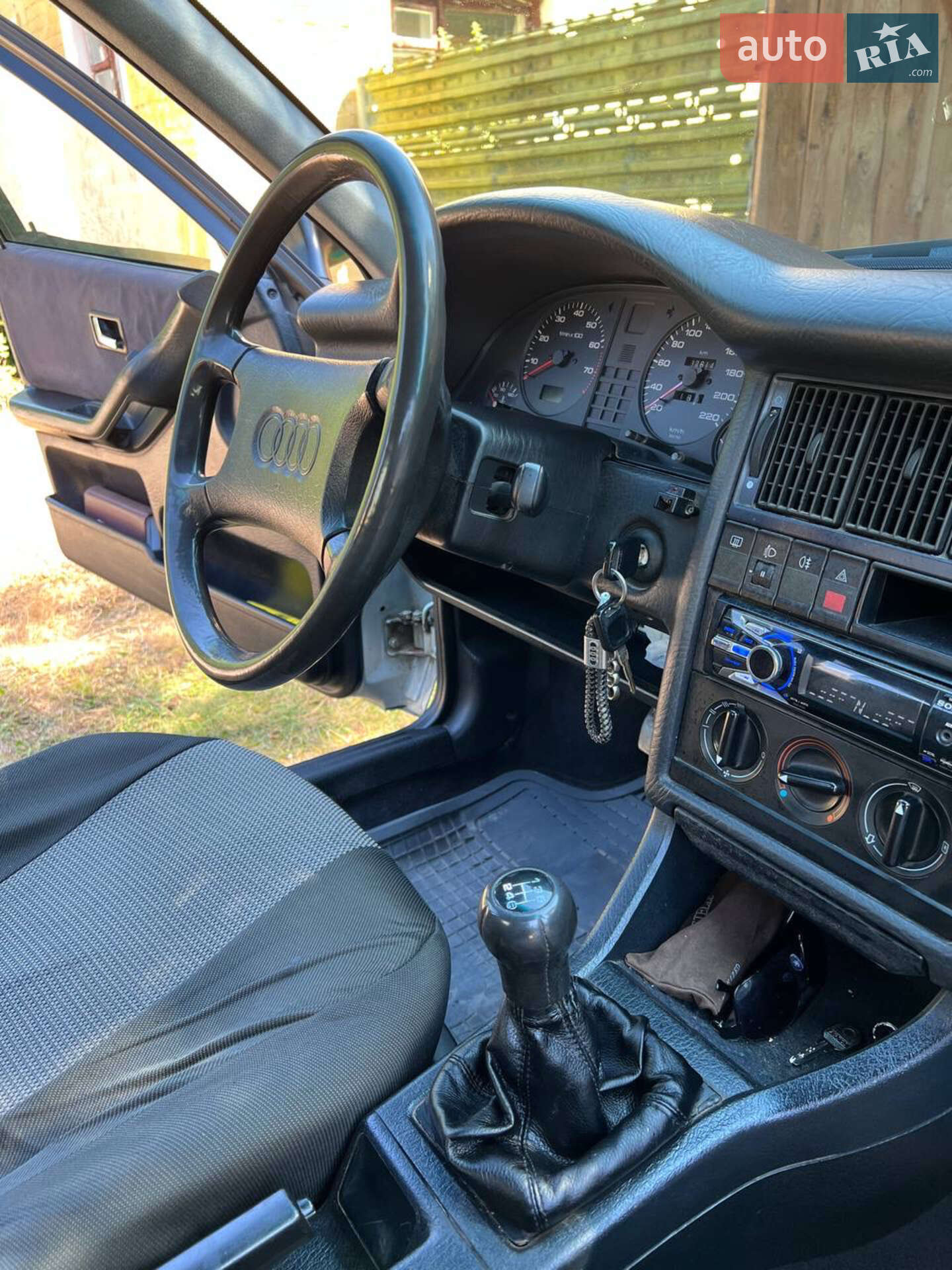 Audi 80 1992 VIN WAUZZZ8CZNA086259 фото оголошення 11 з 14