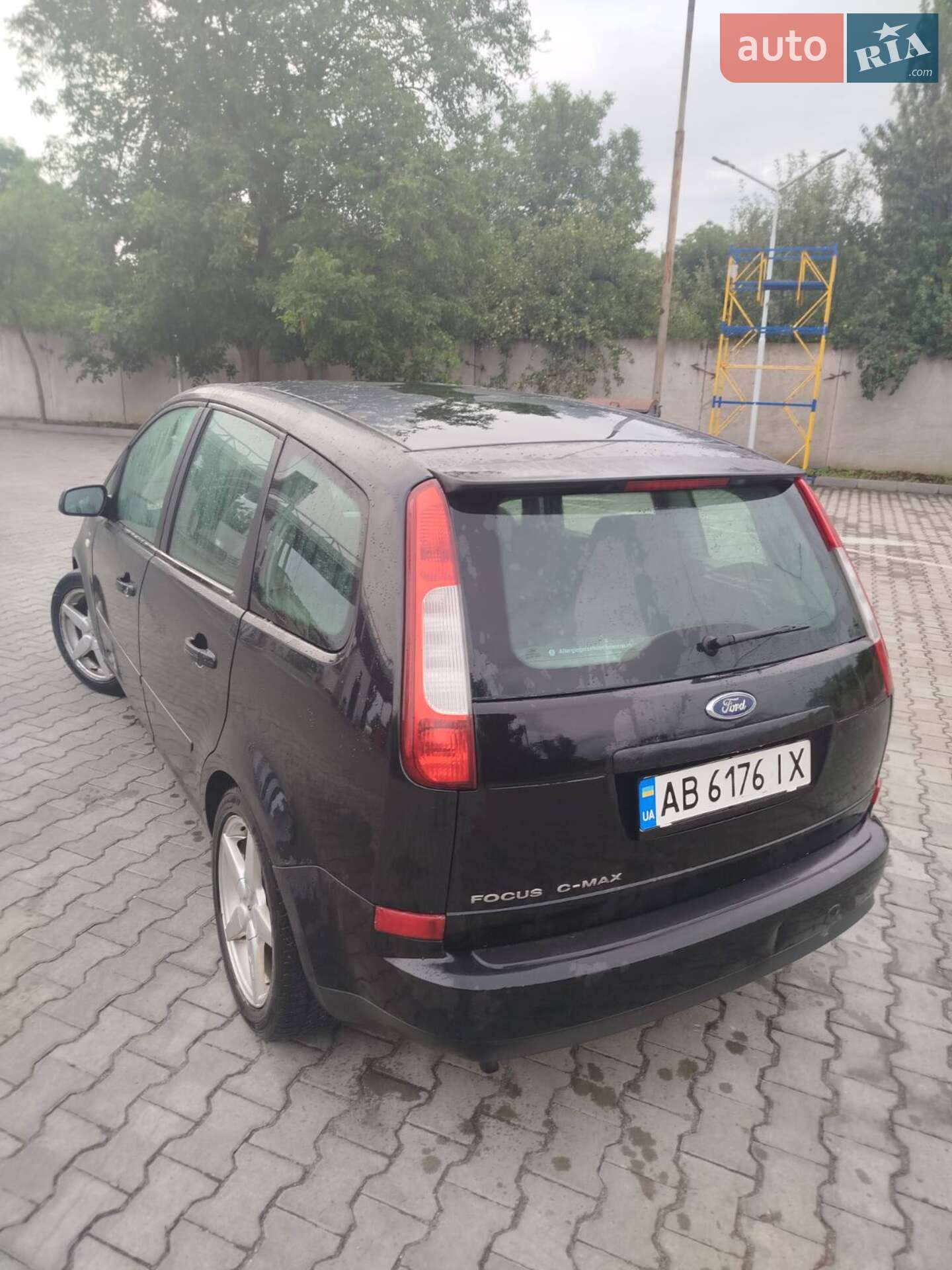 Ford Focus C-Max 2006 VIN WF0MXXGCDM6T00962 фото оголошення 7 з 7
