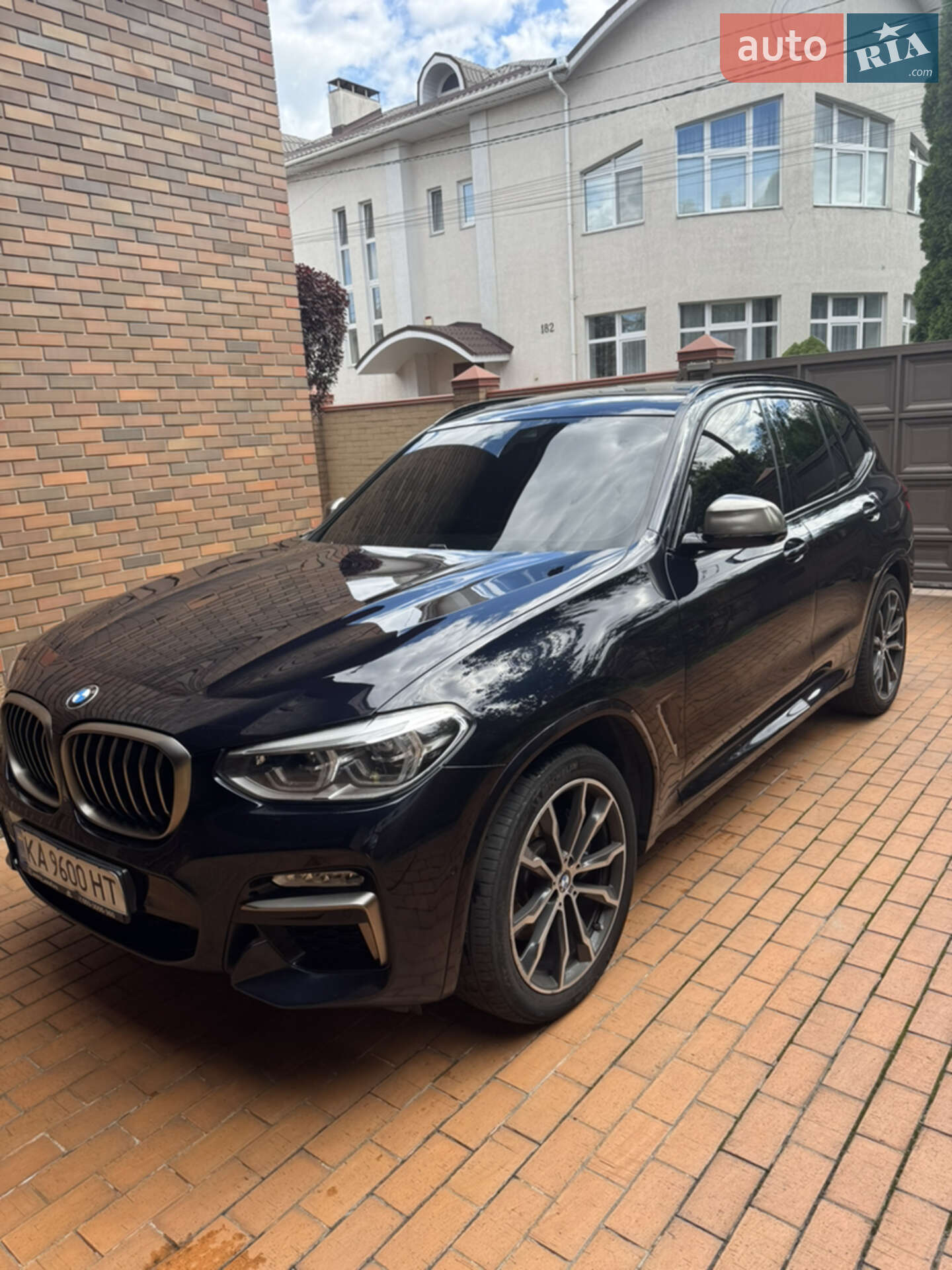 BMW X3 2018 VIN WBATX91080LC52332 фото оголошення 5 з 9
