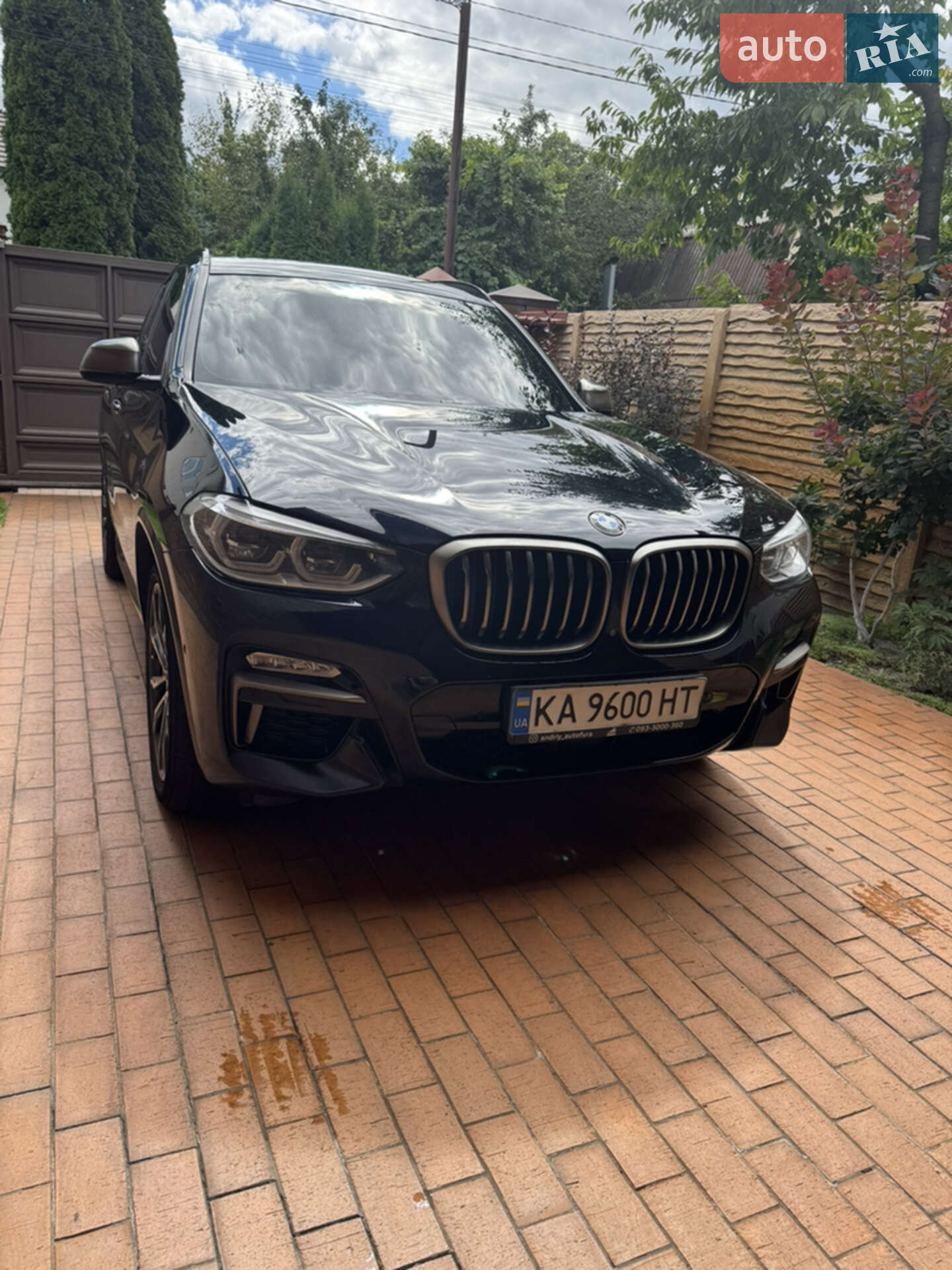 BMW X3 2018 VIN WBATX91080LC52332 фото оголошення 6 з 9