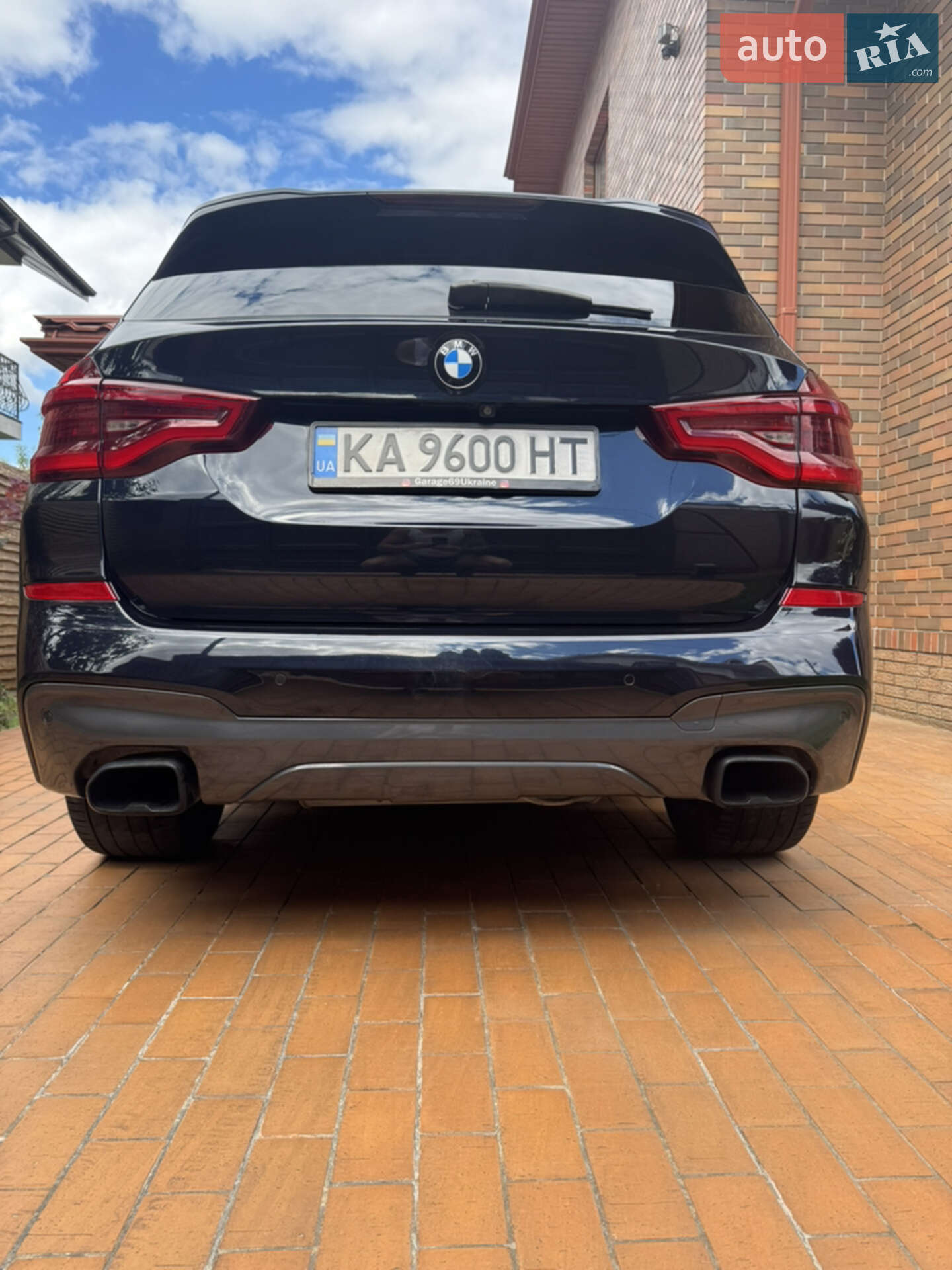 BMW X3 2018 VIN WBATX91080LC52332 фото оголошення 8 з 9
