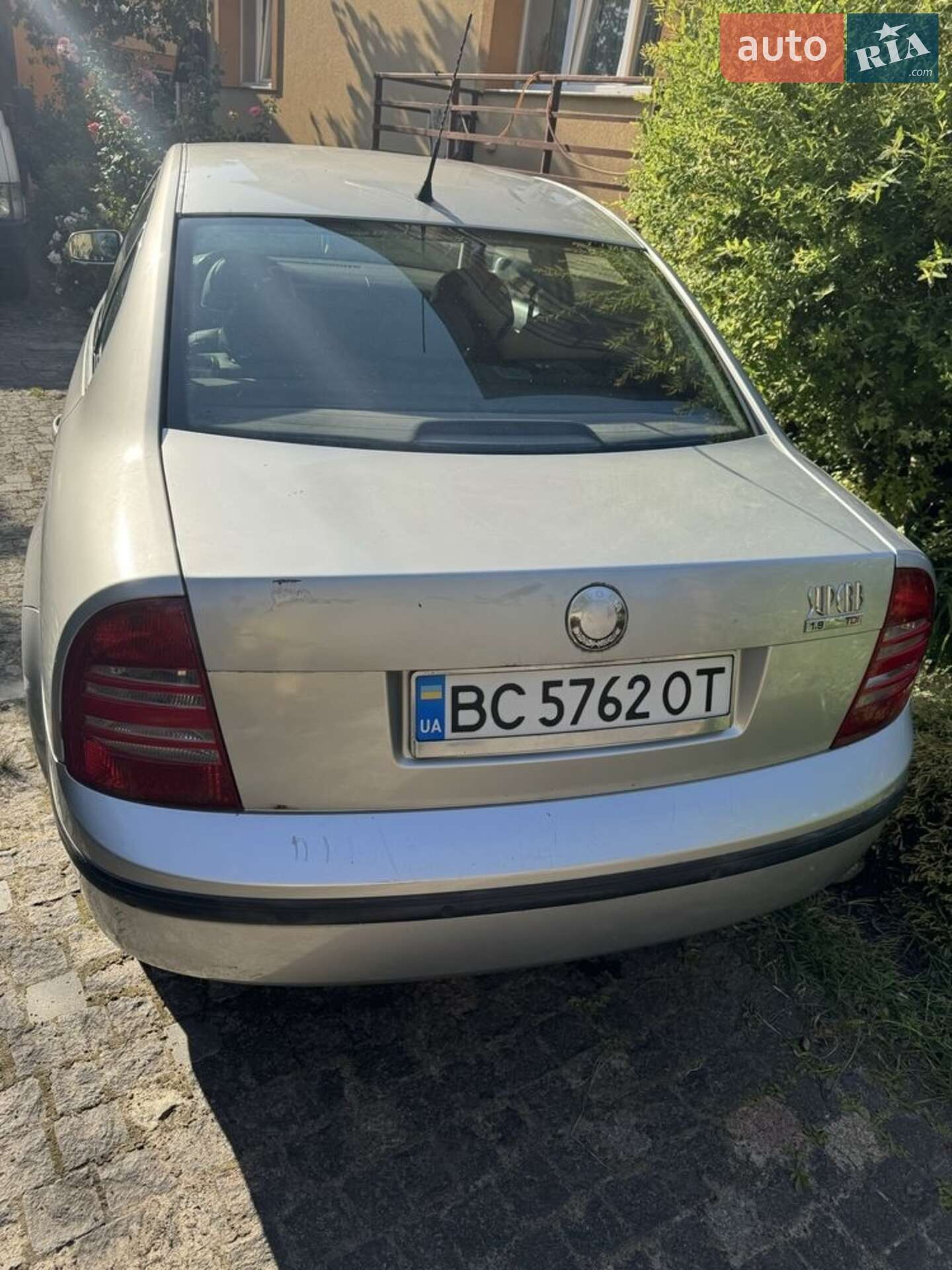 Skoda Superb 2005 VIN TMBCU63UX59092336 фото оголошення 2 з 8