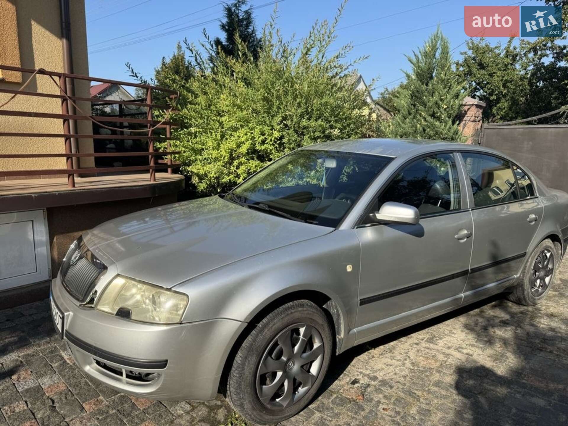 Skoda Superb 2005 VIN TMBCU63UX59092336 фото оголошення 8 з 8