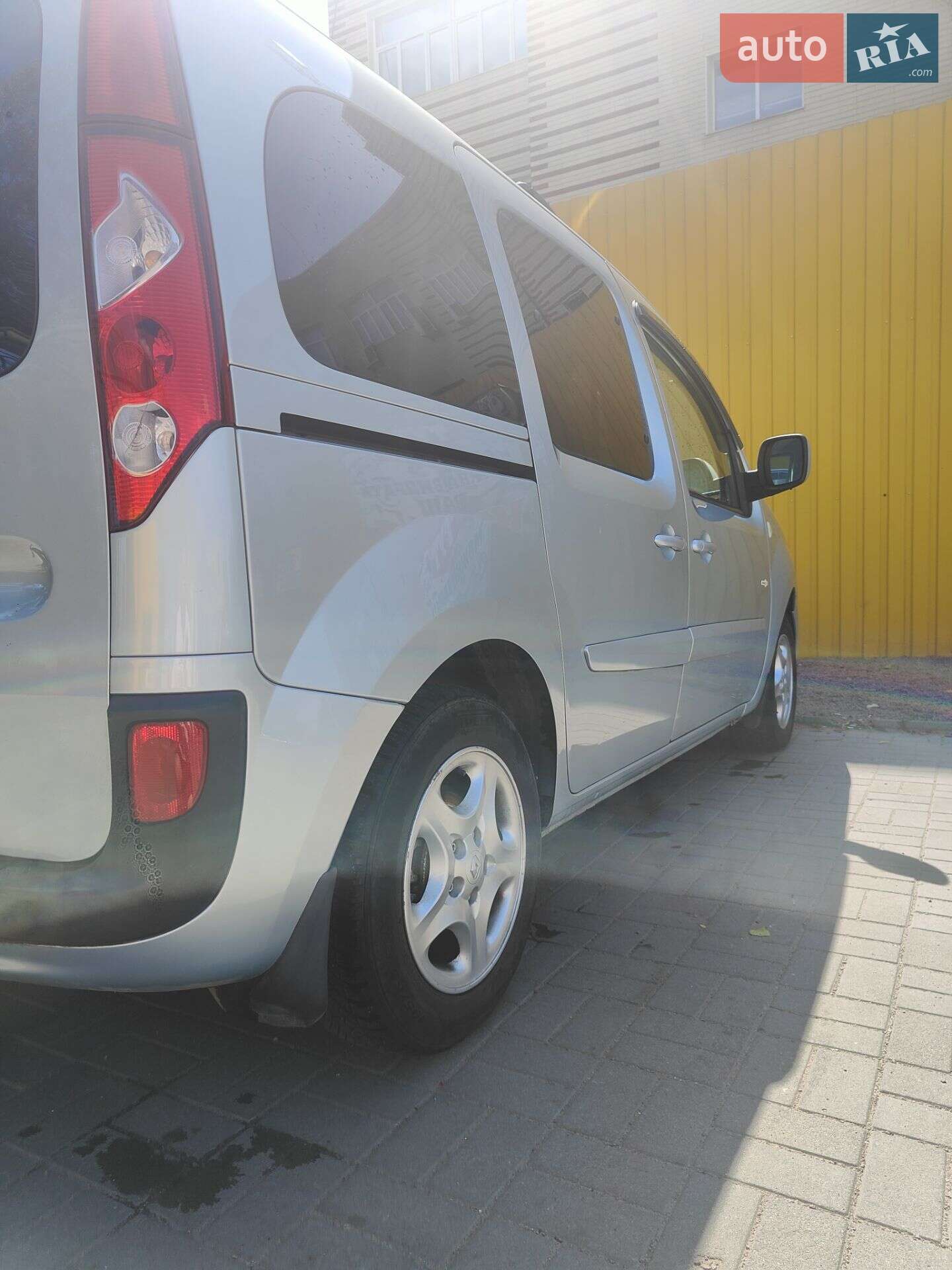 Renault Kangoo 2012 VIN VF1KW25B546952313 фото оголошення 5 з 23