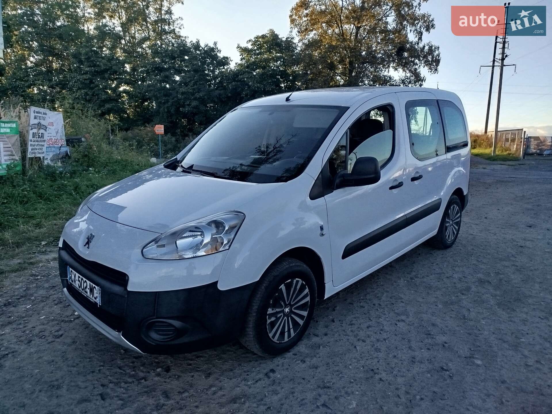 Peugeot Partner 2013 VIN VF37J9HN0DN523883 фото оголошення 16 з 37