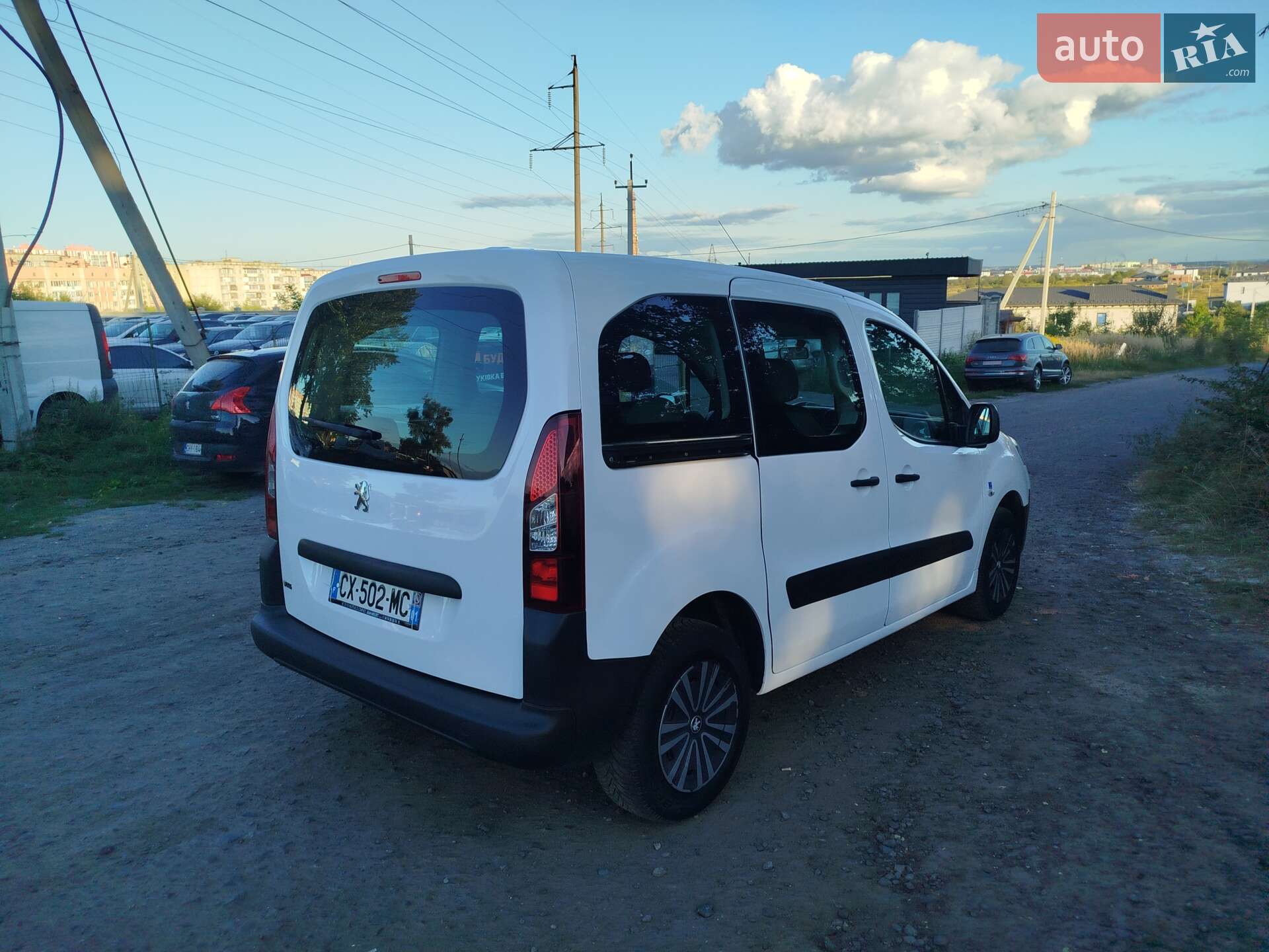 Peugeot Partner 2013 VIN VF37J9HN0DN523883 фото оголошення 23 з 37